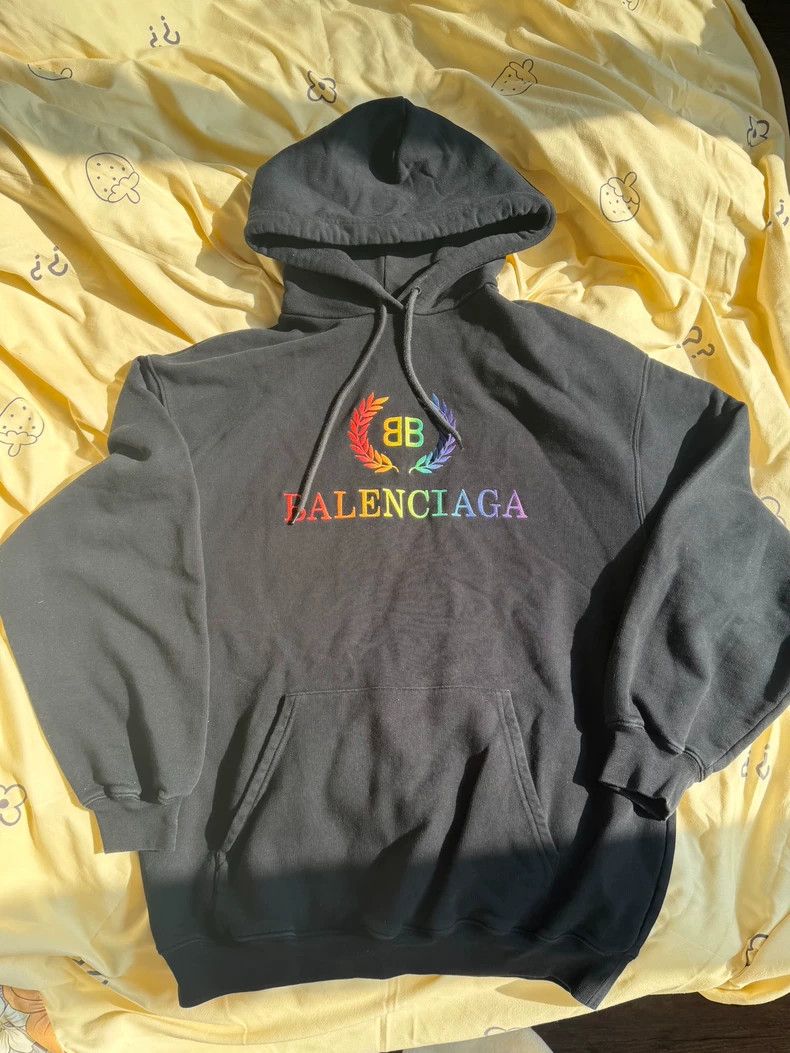 Balenciaga Balenciaga Wheat Ear Hoodie Size US L / EU 52-54 / 3 - 1 Thumbnail