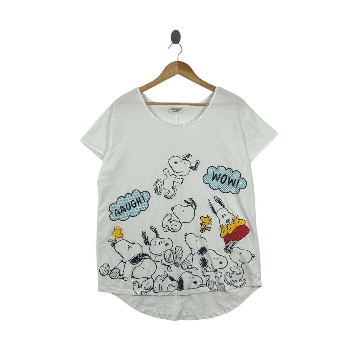 Peanuts PEANUTS SNOOPY & FRIENDS Cartoon Comic Strip Tee Shirt Top Size M / US 6-8 / IT 42-44 - 1 Thumbnail