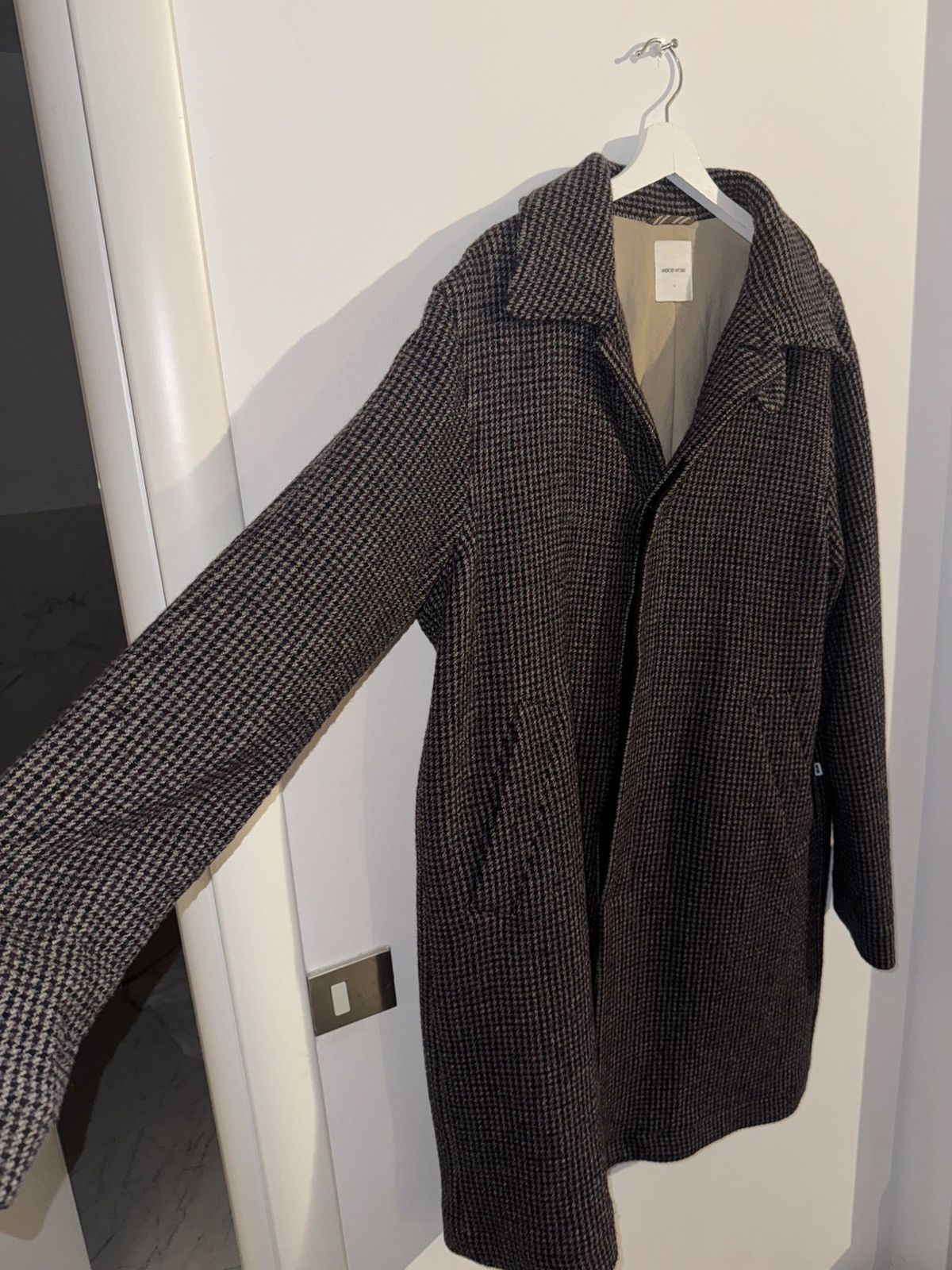 Wood Wood Wood wood checkered coat Size US M / EU 48-50 / 2 - 3 Thumbnail