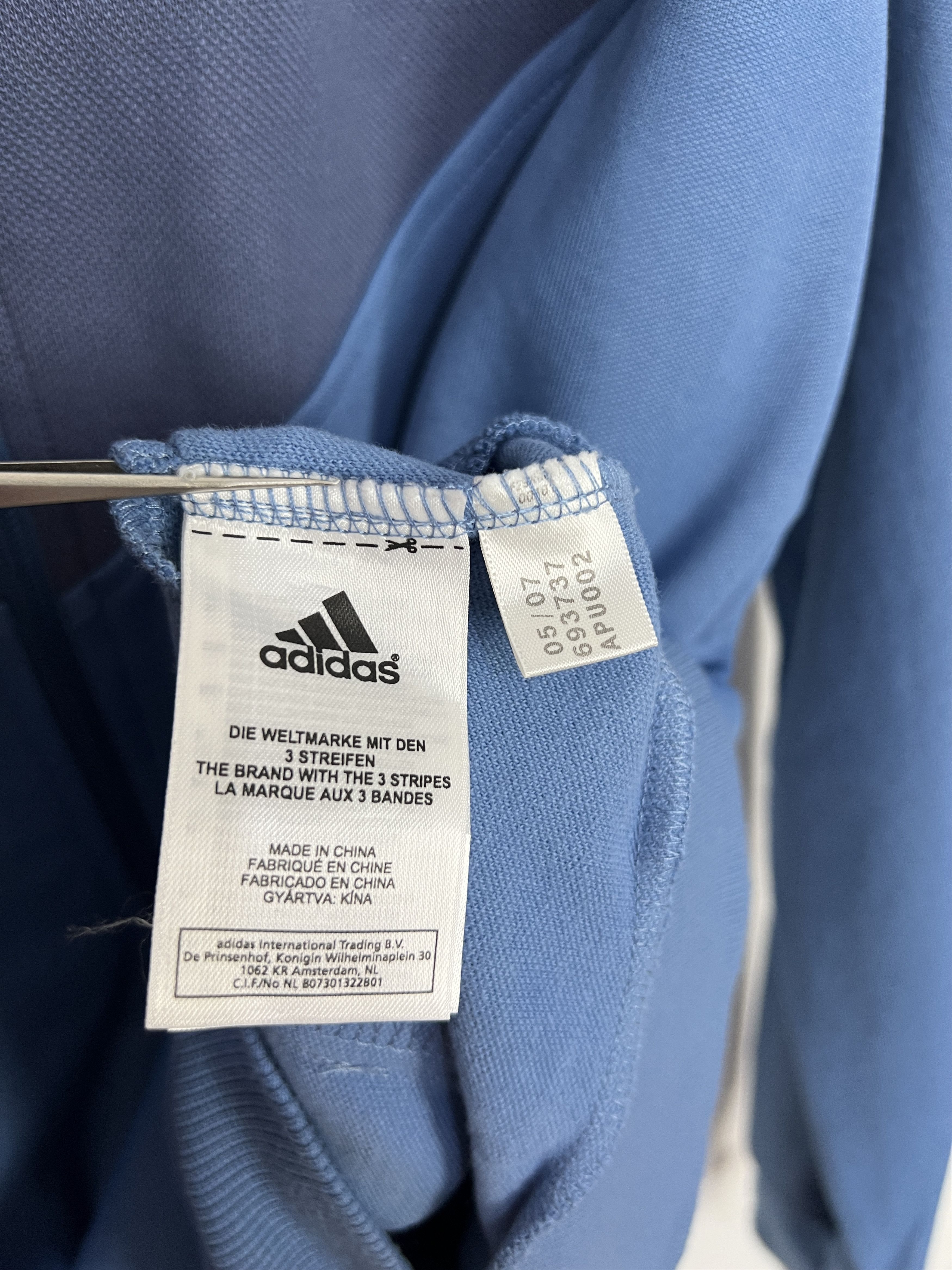 Adidas Vintage Adidas Chelsea Football Jacket Soccer Track Top Zip Size US XL / EU 56 / 4 - 9 Thumbnail