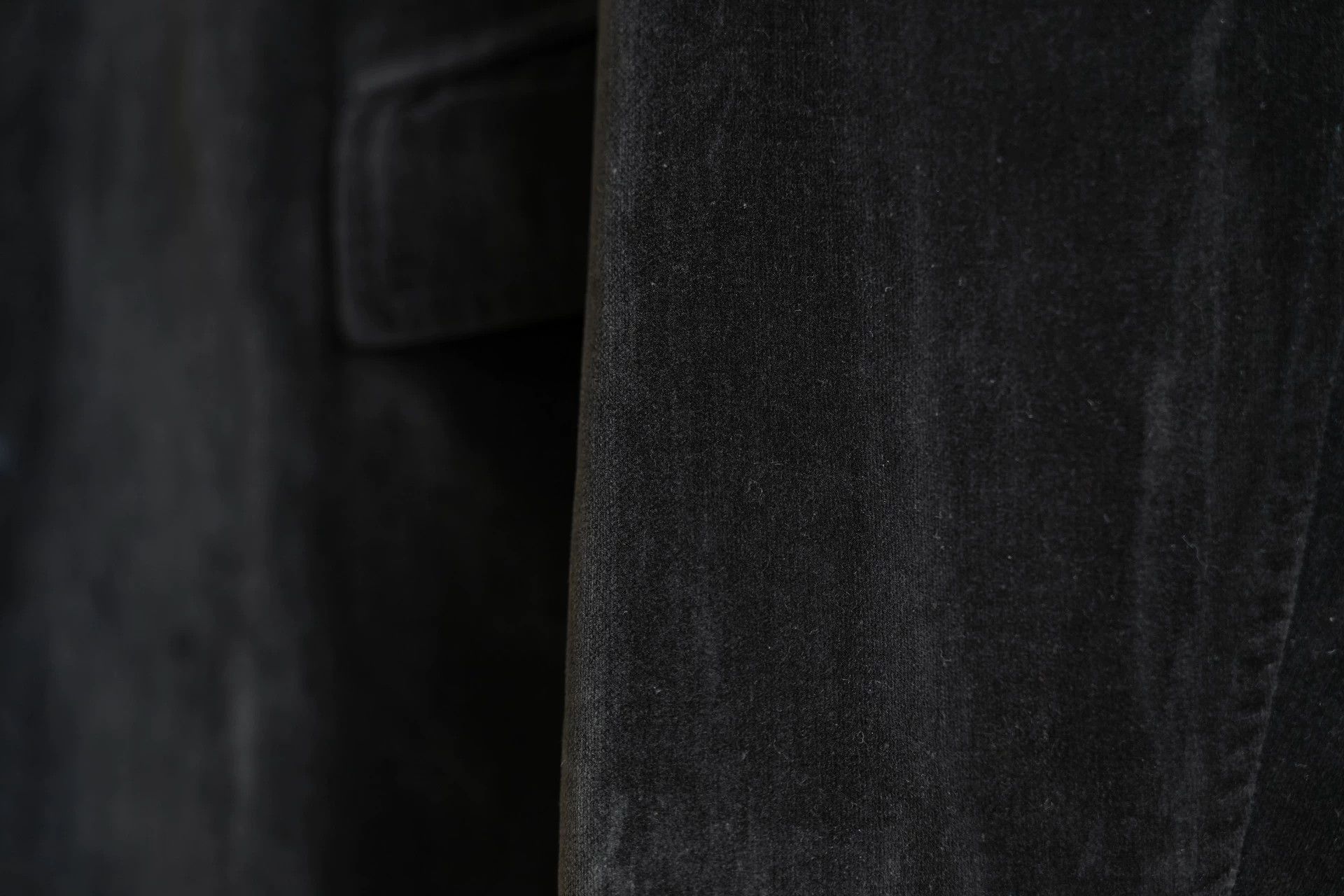 Yohji Yamamoto Yohji Yamamoto 96AW Y's for Men Velvet Luster Jacket S Size US S / EU 44-46 / 1 - 5 Thumbnail