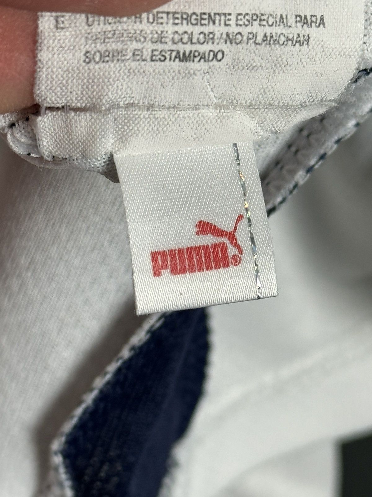 Puma Tottenham Hotspur 08/09 Home Football Long Sleeve Jersey Size US M / EU 48-50 / 2 - 16 Thumbnail