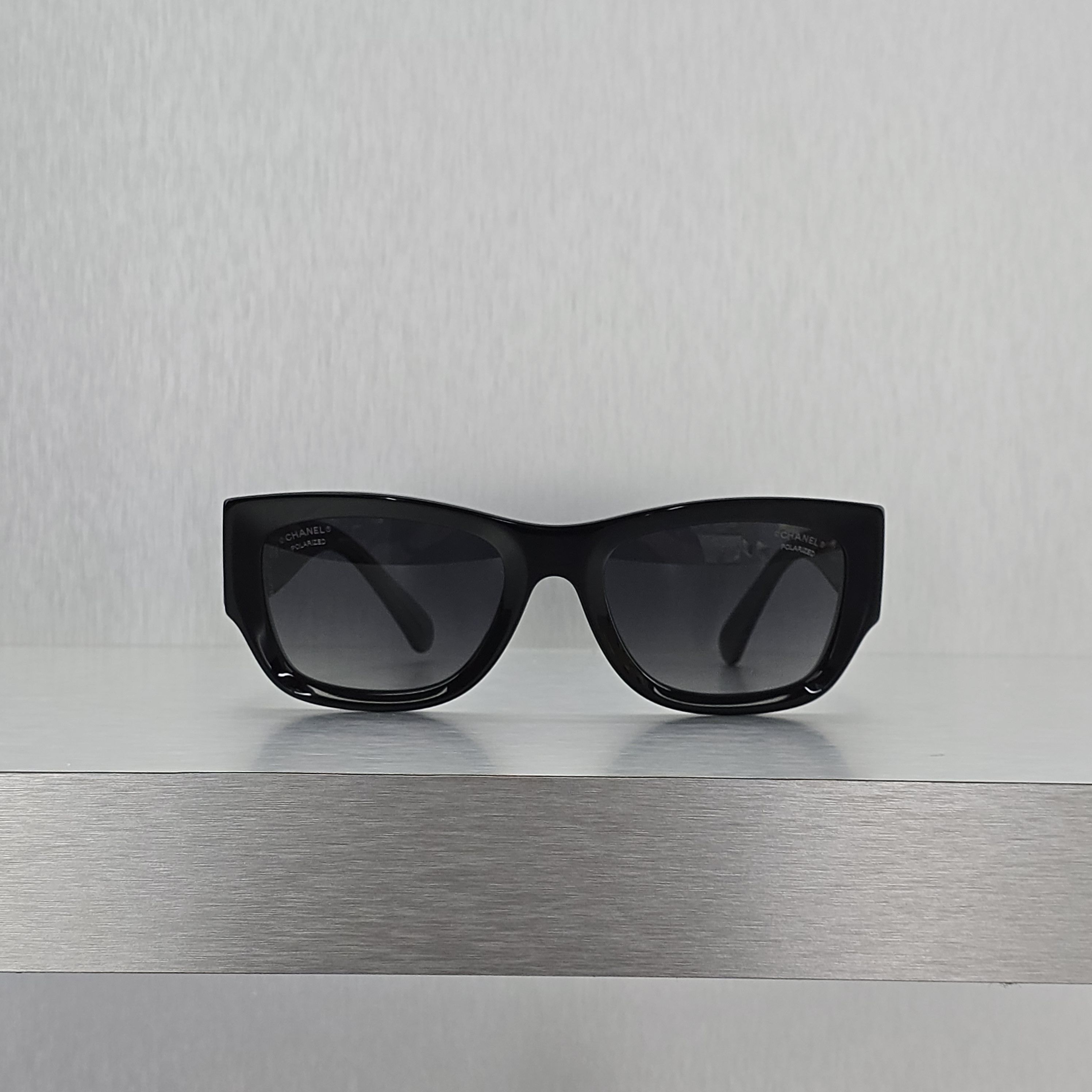Chanel CHANEL 0CH5507 C622S8 Sunglasses BLACK Size ONE SIZE - 4 Thumbnail