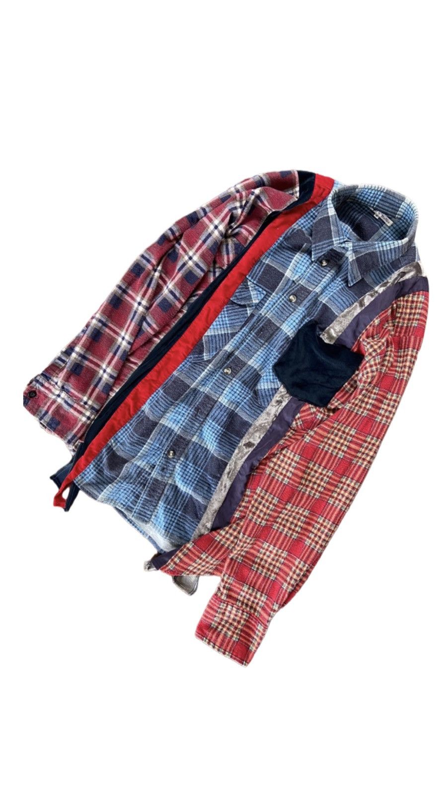 Needles 7 cut rebuild by Needles Flannel Size US M / EU 48-50 / 2 - 1 Thumbnail