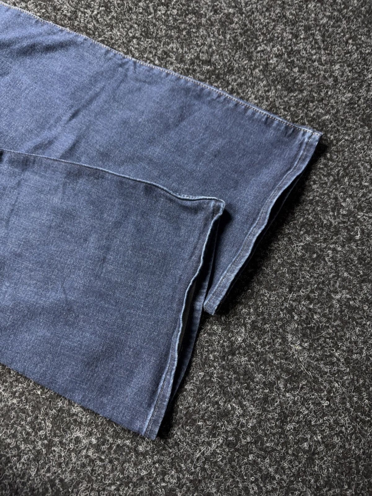 Hollister Hollister Avant Garde Ultra High Rise Flare Denim Jeans W25R Size 25" / US 0 / IT 36 - 13 Thumbnail