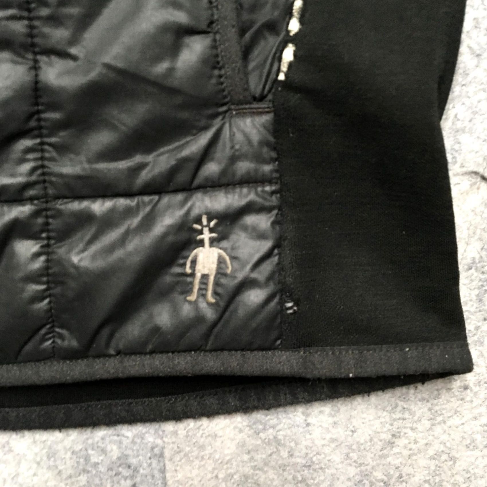 Smartwool VINTAGE Smartwool Vest Mens XL Black PhD Merino Wool Insulated Hybrid Zip Pockets Trail Size US XL / EU 56 / 4 - 2 Thumbnail