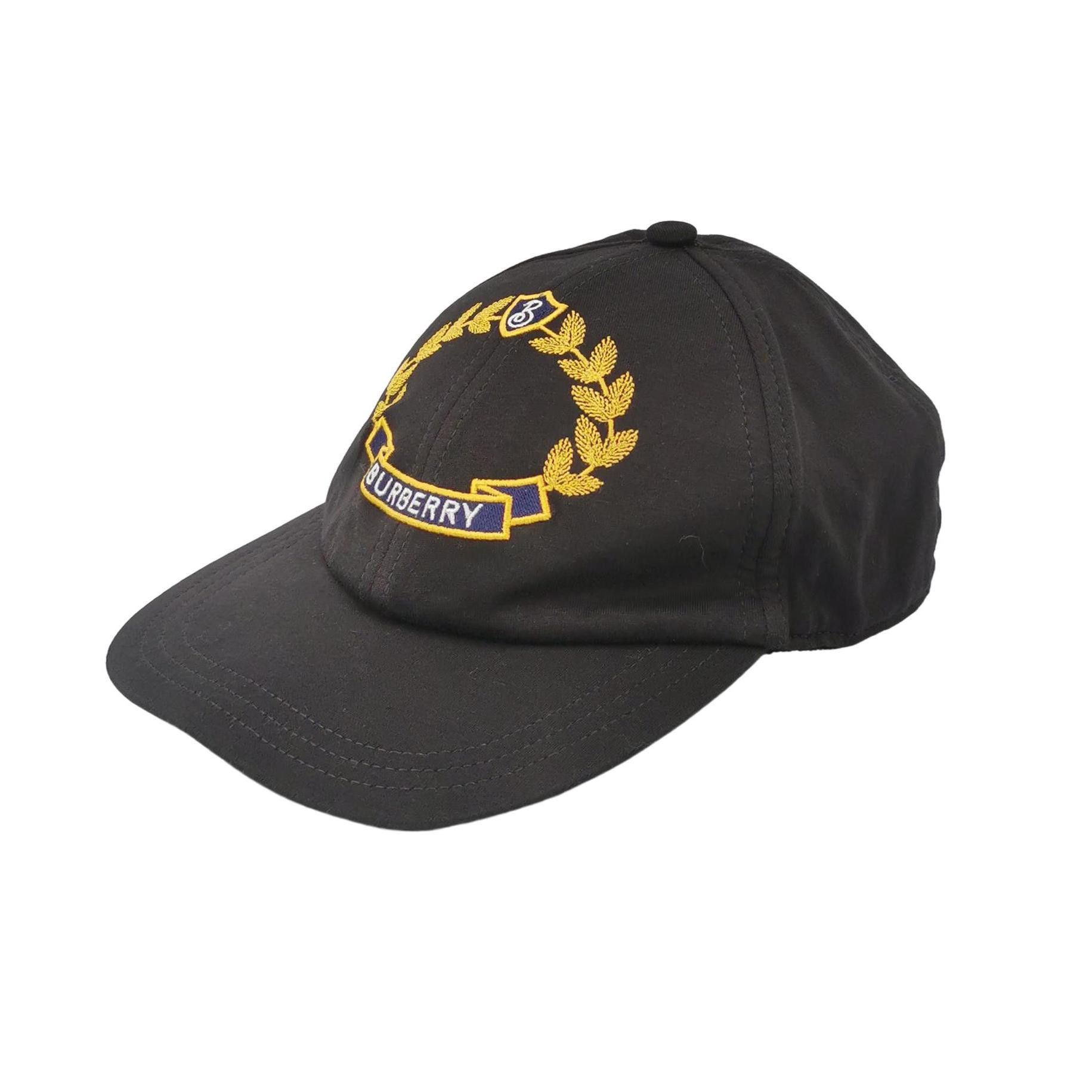 Burberry Burberry Logo Embroidery Baseball Cap Size L Size ONE SIZE - 1 Thumbnail