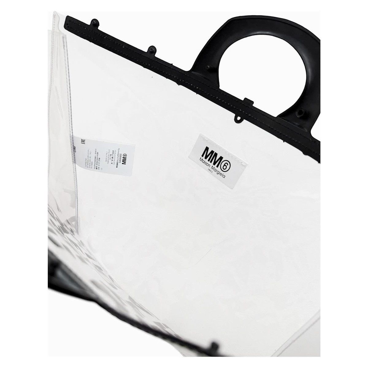 Maison Margiela Maison Margiela MM6 PVC Bag Size ONE SIZE - 5 Thumbnail