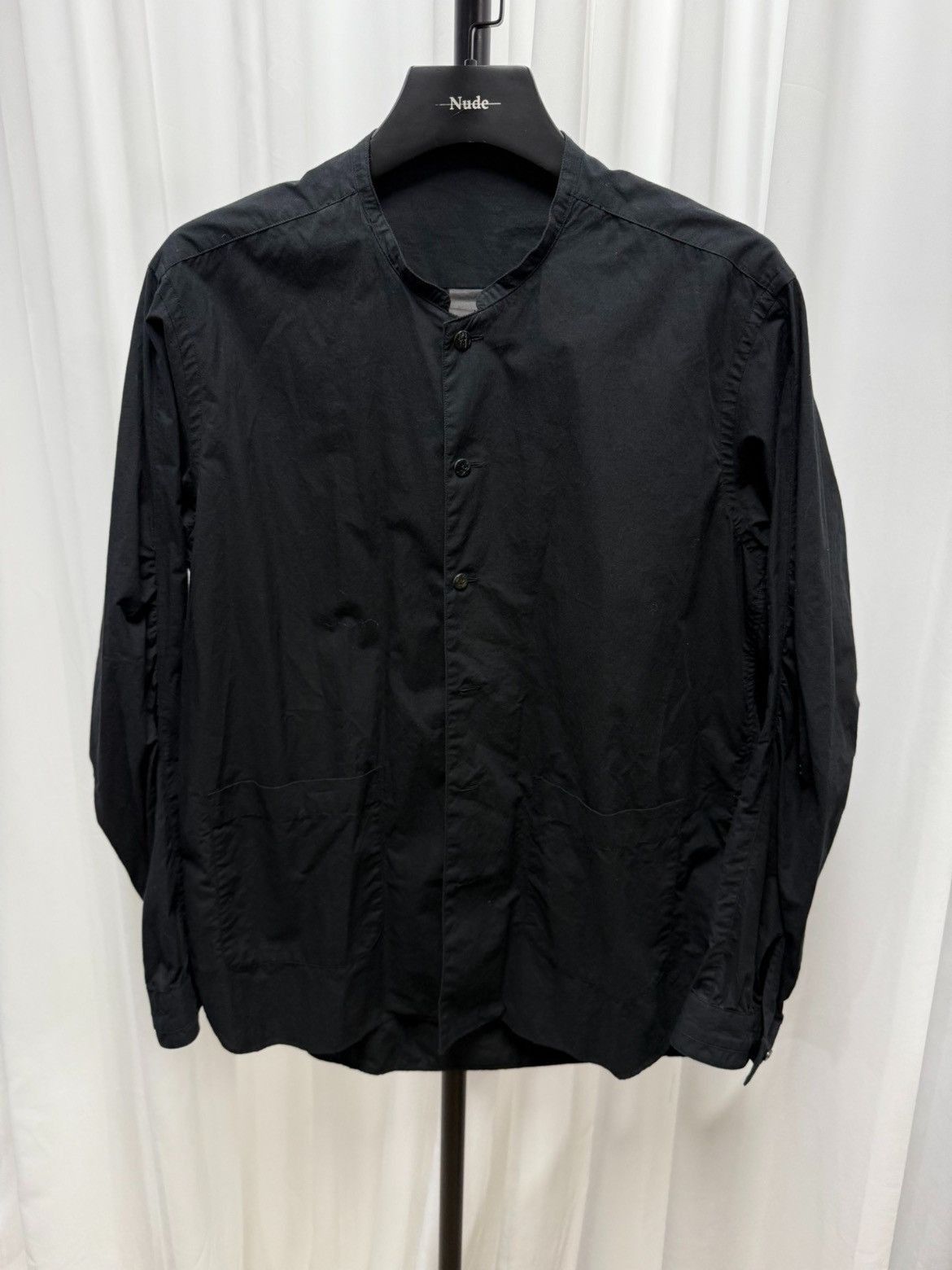 The Viridi-anne The Viride Anne classic simple shirt jacket-2505 Size US M / EU 48-50 / 2 - 1 Thumbnail