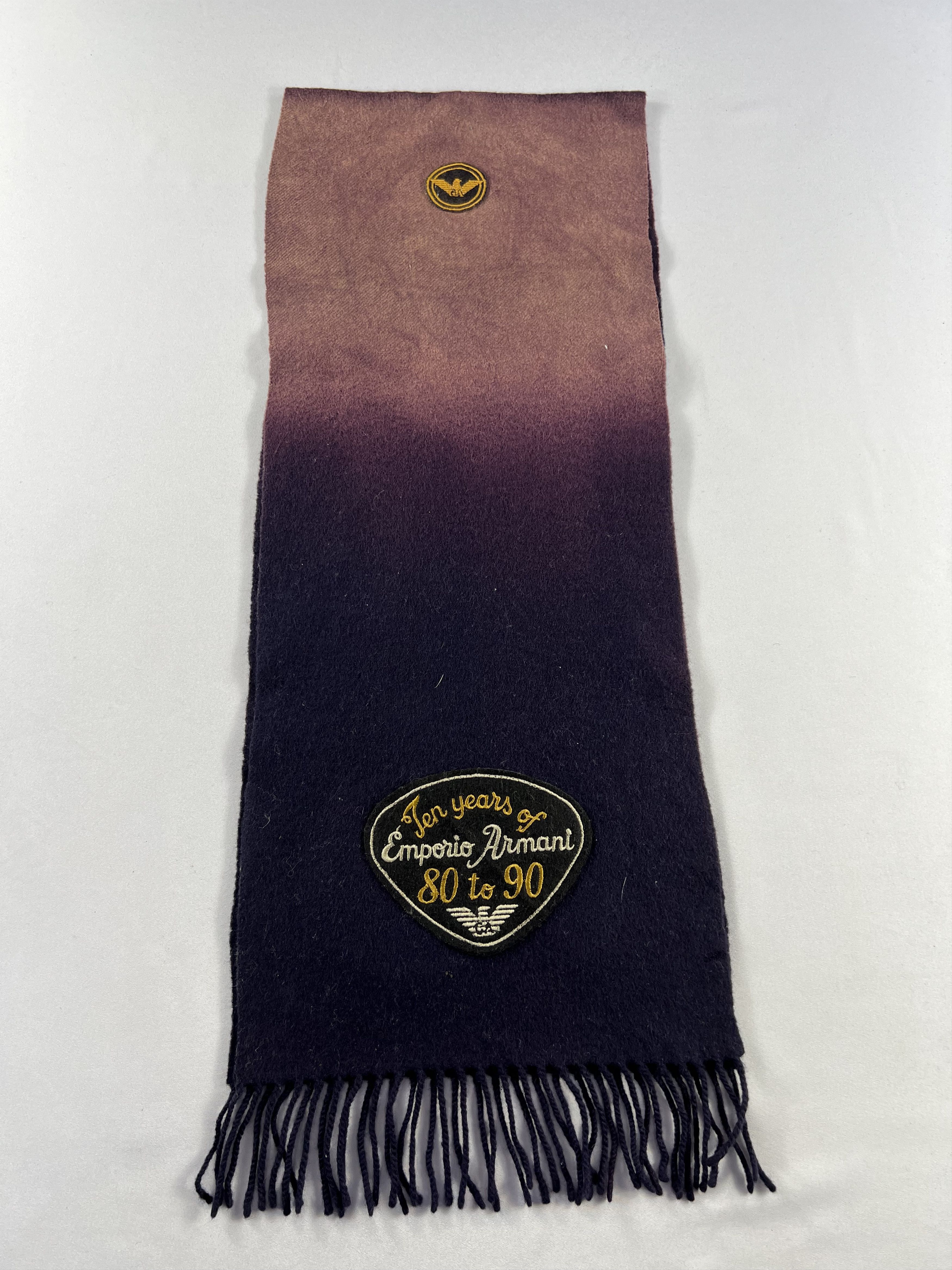 Emporio Armani Emporio Armani Scarf / Muffler / Neckwear P1051 Size ONE SIZE - 2 Thumbnail