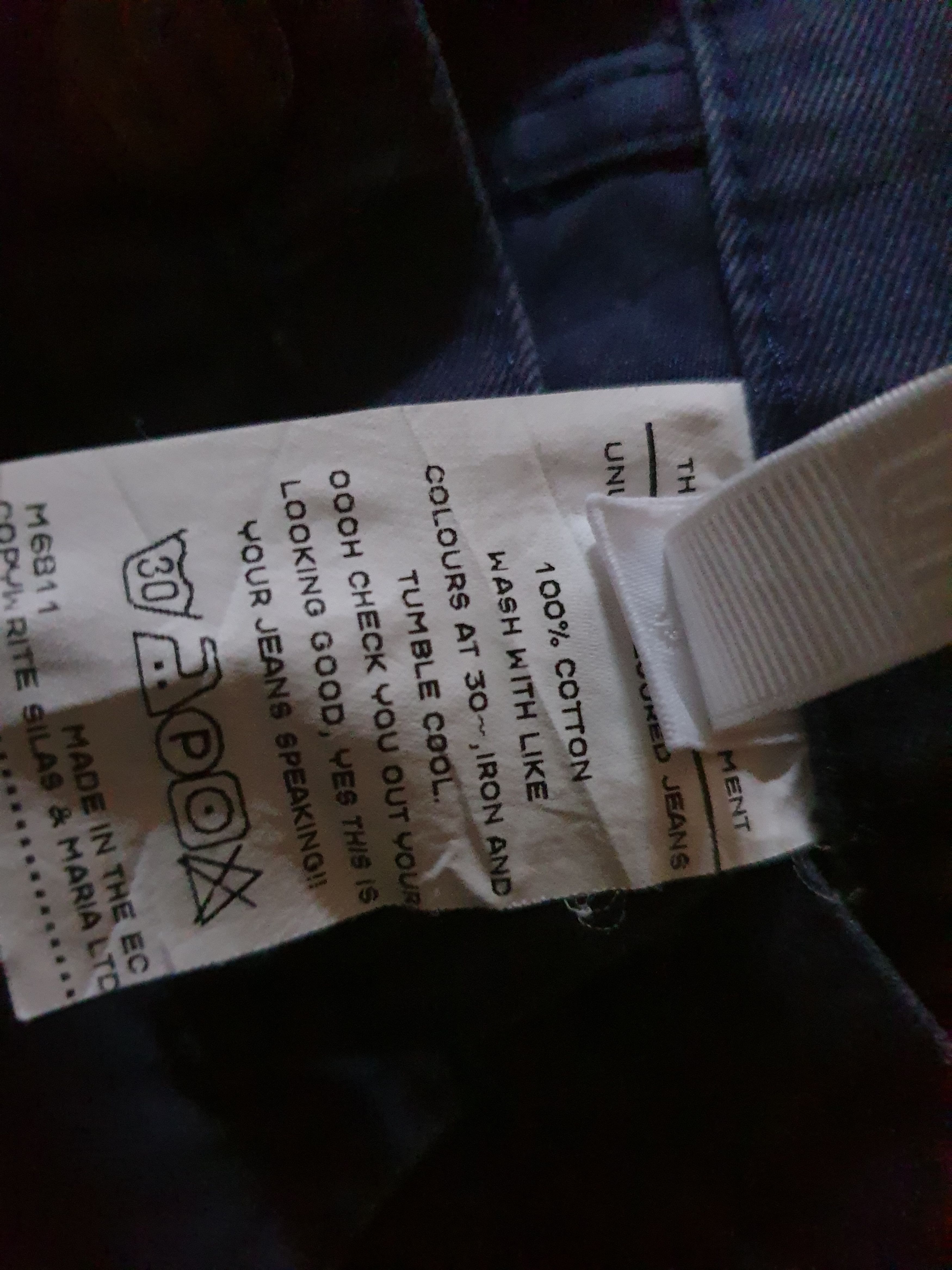 Japanese Brand 💥Silas Custom sketch Japanese brand pant Size US 28 / EU 44 - 3 Thumbnail