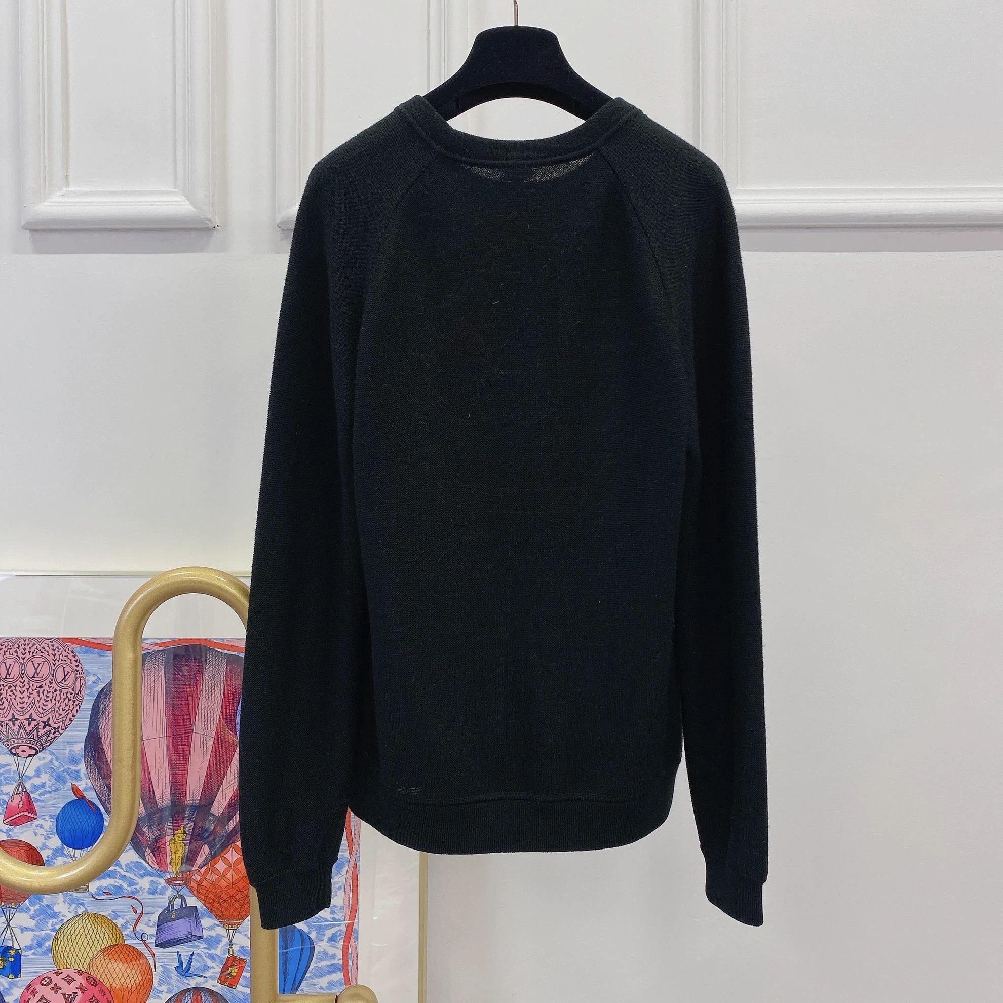 Hermes Hermès floral crewnneck sweater 36 Size XS / US 0-2 / IT 36-38 - 2 Thumbnail