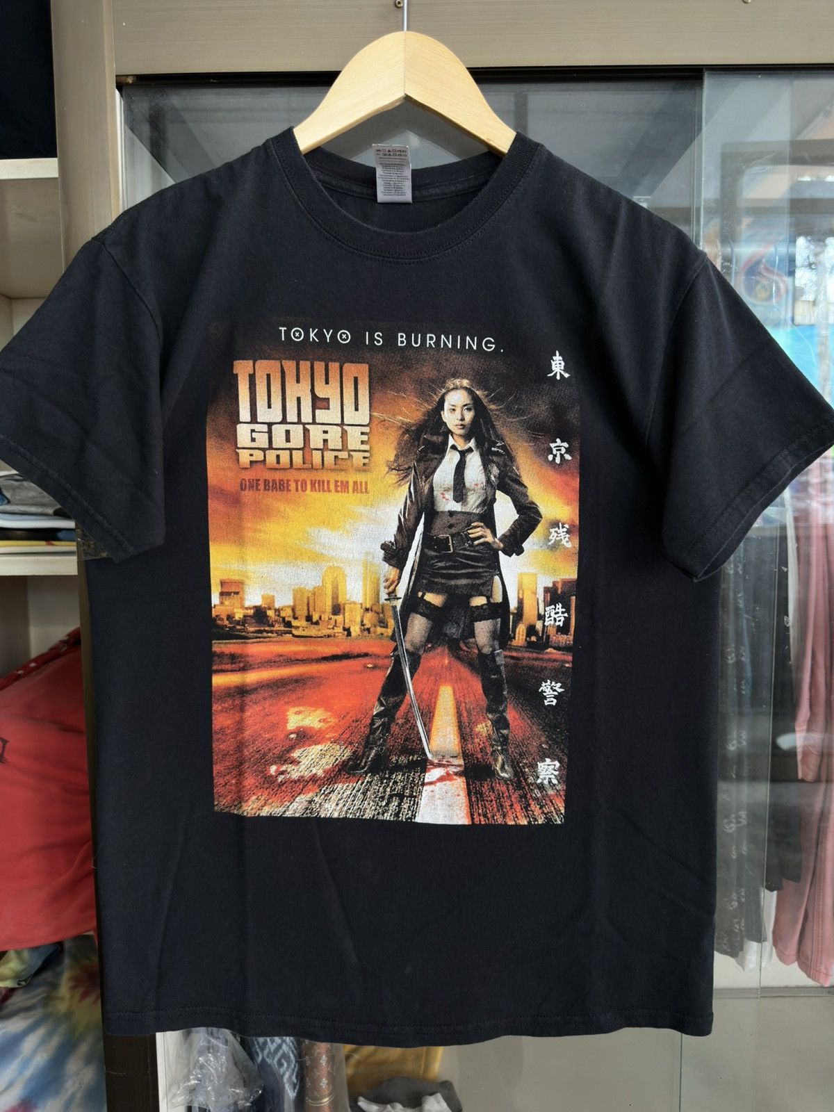Other Tokyo Gore Police Cult Japanese 2008 Film Rare T Shirt Size US M / EU 48-50 / 2 - 1 Thumbnail
