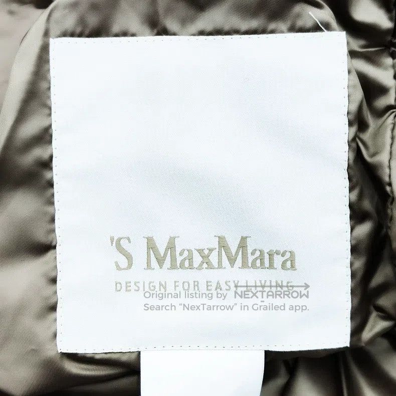 Max Mara Max Mara Fox Fur Collar Long Down Jacket Size M / US 6-8 / IT 42-44 - 3 Thumbnail