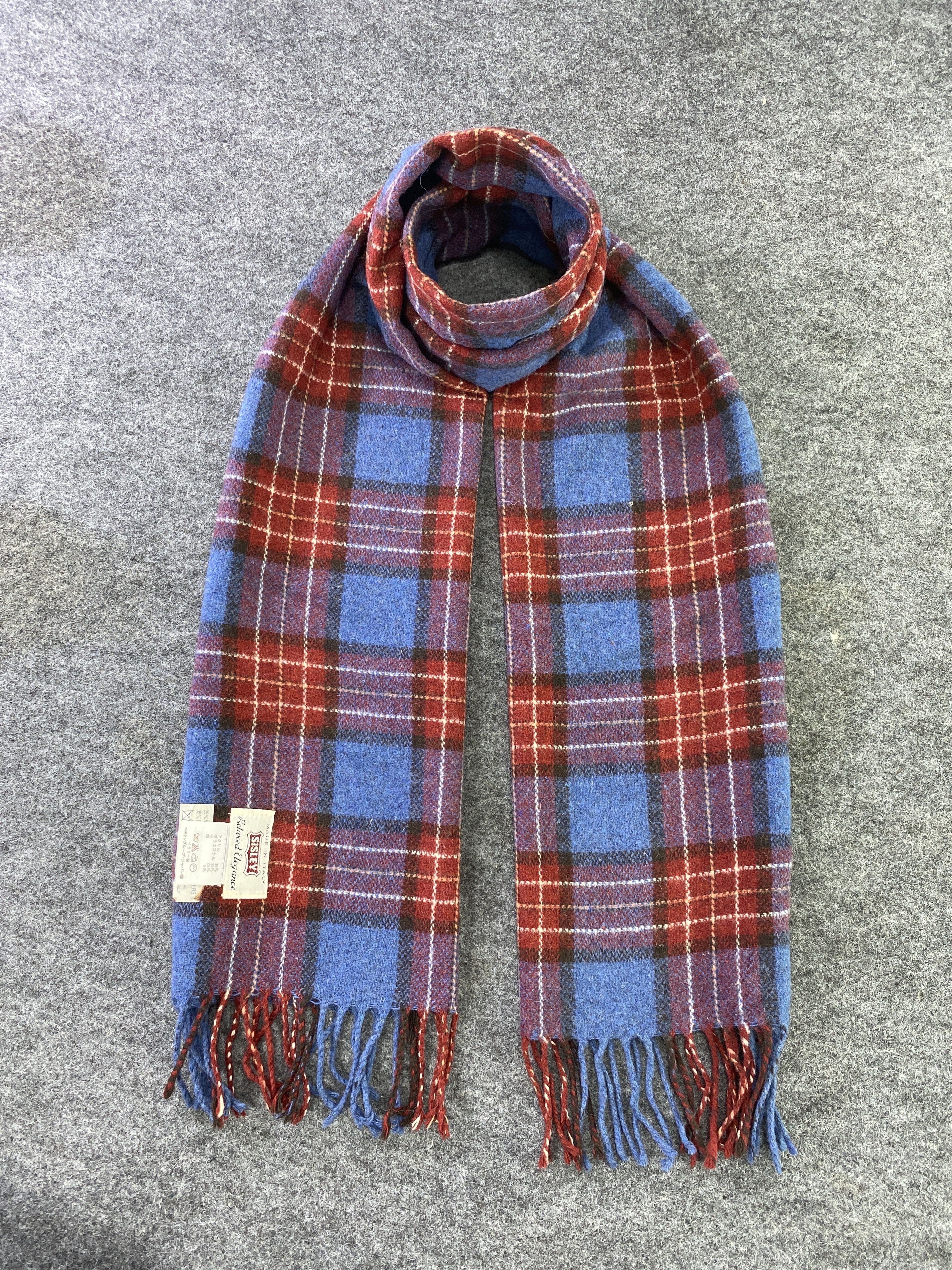 Sisley Sisley Scarf / Muffler / Neckwear -T496 Size ONE SIZE - 1 Thumbnail