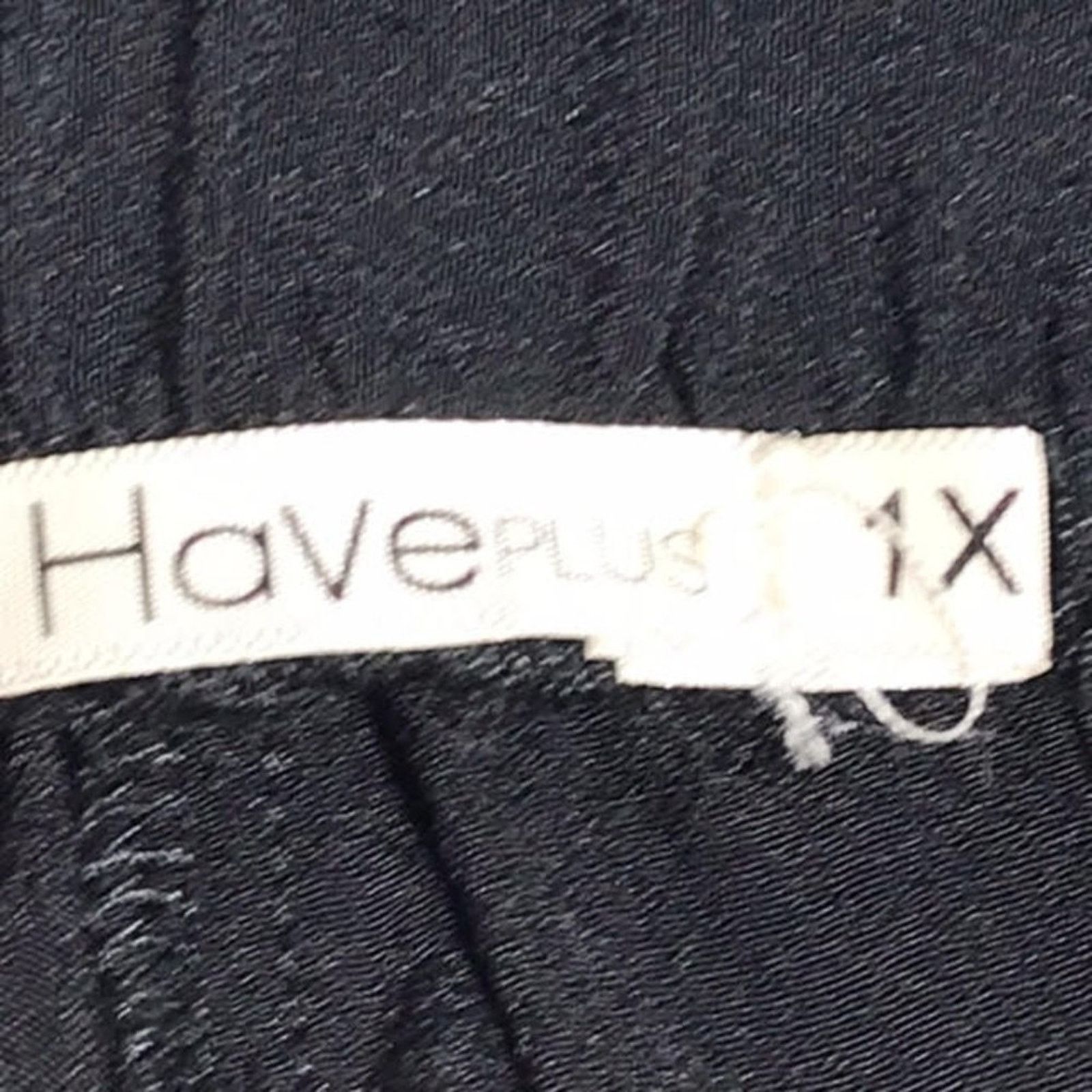 Other Have Plus Tuxedo Stripe Athleisure Jogger Pants Size 1X NWT Size 29" - 11 Thumbnail