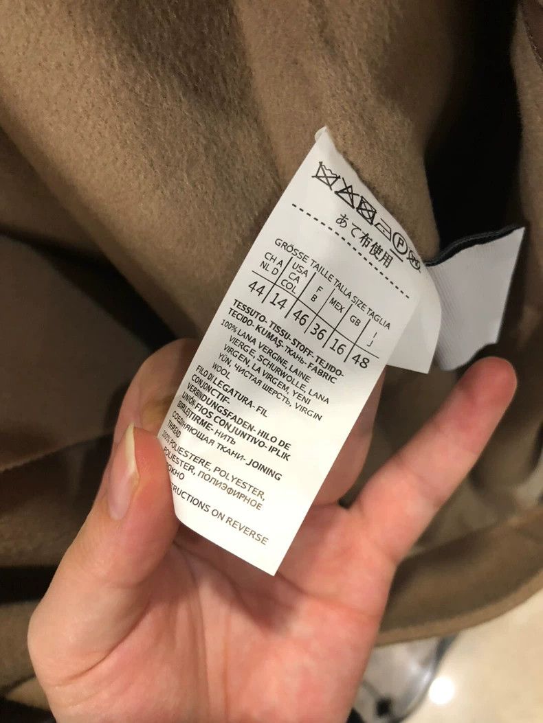 Max Mara Max Mara Weekend Collection Coat Classic Bathrobe Coat Size XL / US 12-14 / IT 48-50 - 5 Thumbnail