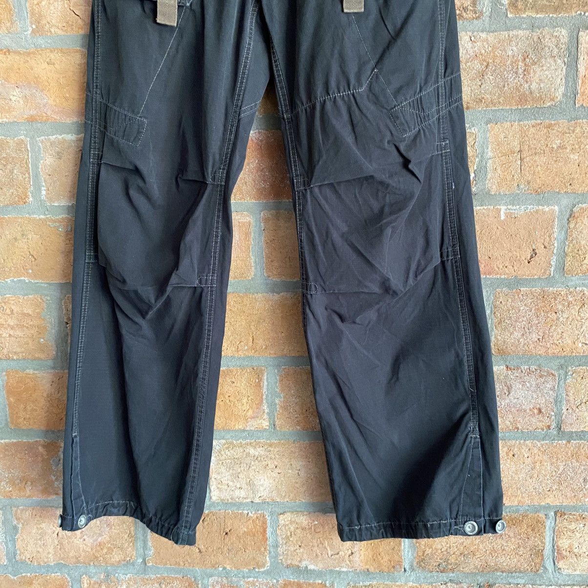 G-Star G-STAR Black Cargo Pants Size US 29 - 9 Thumbnail