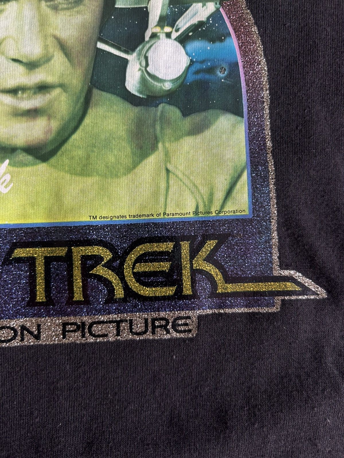 Vintage Vintage 1979! Star trek tee shirt Size US M / EU 48-50 / 2 - 5 Thumbnail