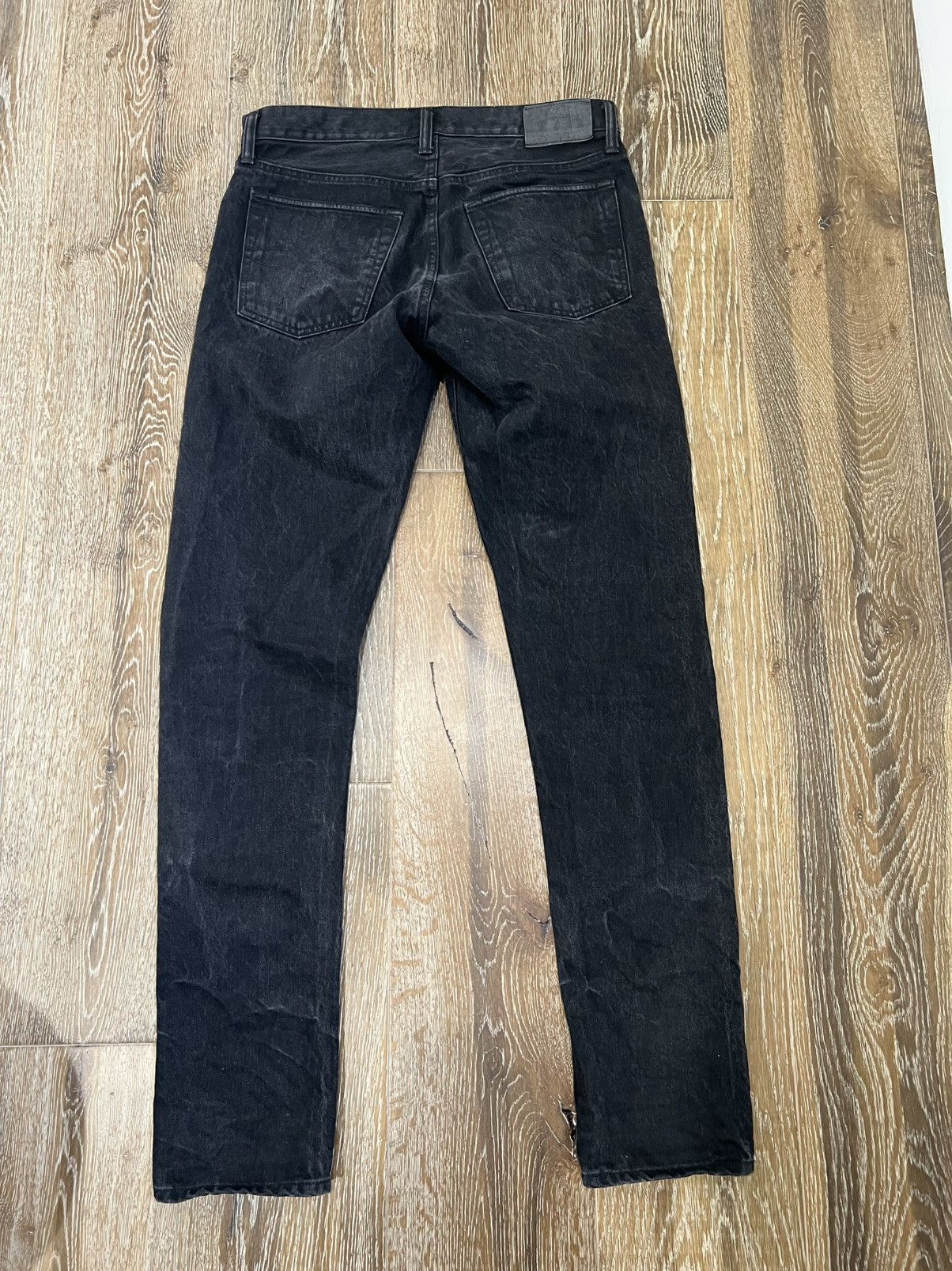 RRL Ralph Lauren Rrl slim narrow zip fly jeans Size US 32 / EU 48 - 2 Thumbnail