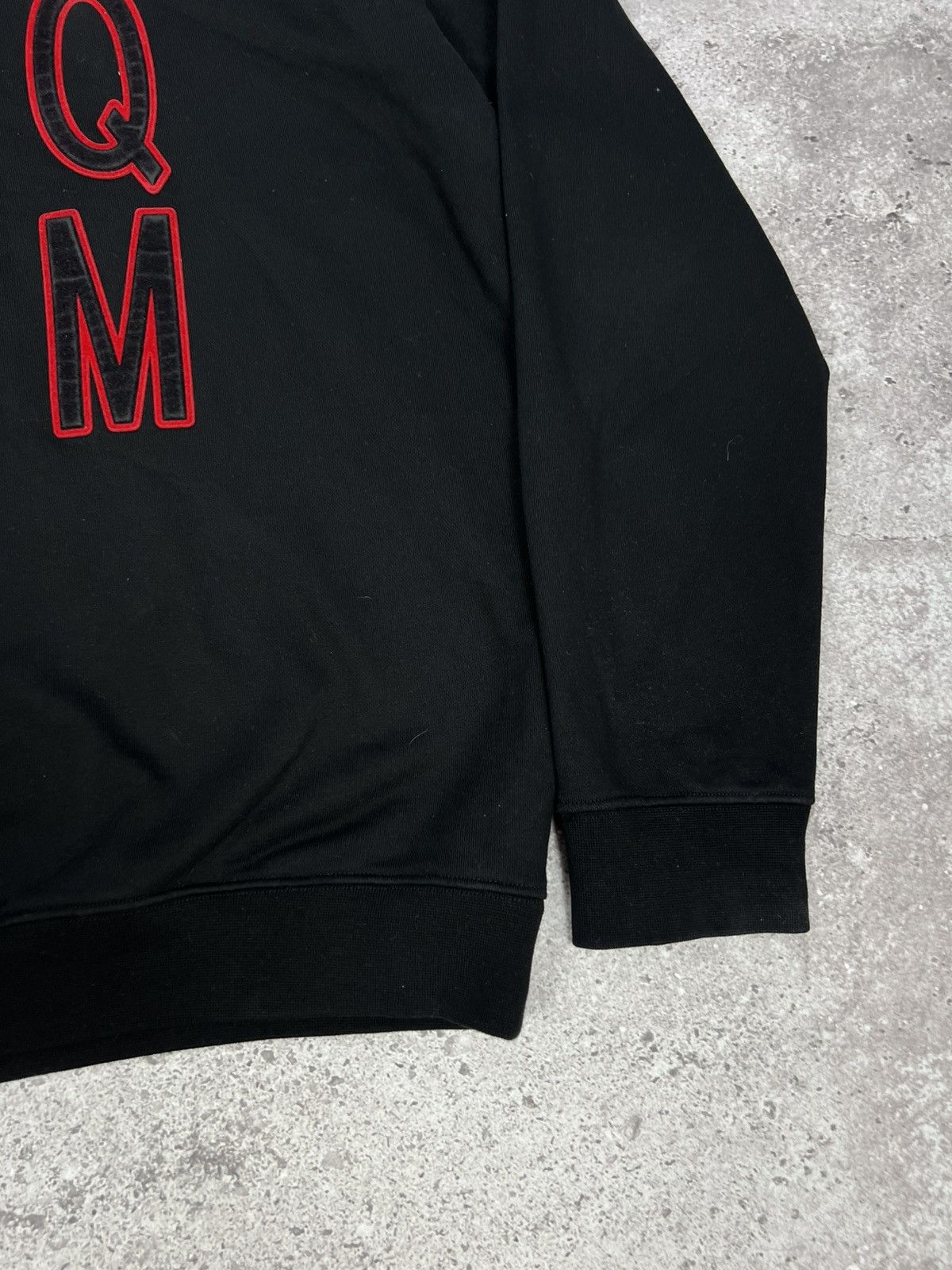 Alexander McQueen Alexander McQueen Sweatshirt MCQ Size US XXL / EU 58 / 5 - 6 Thumbnail