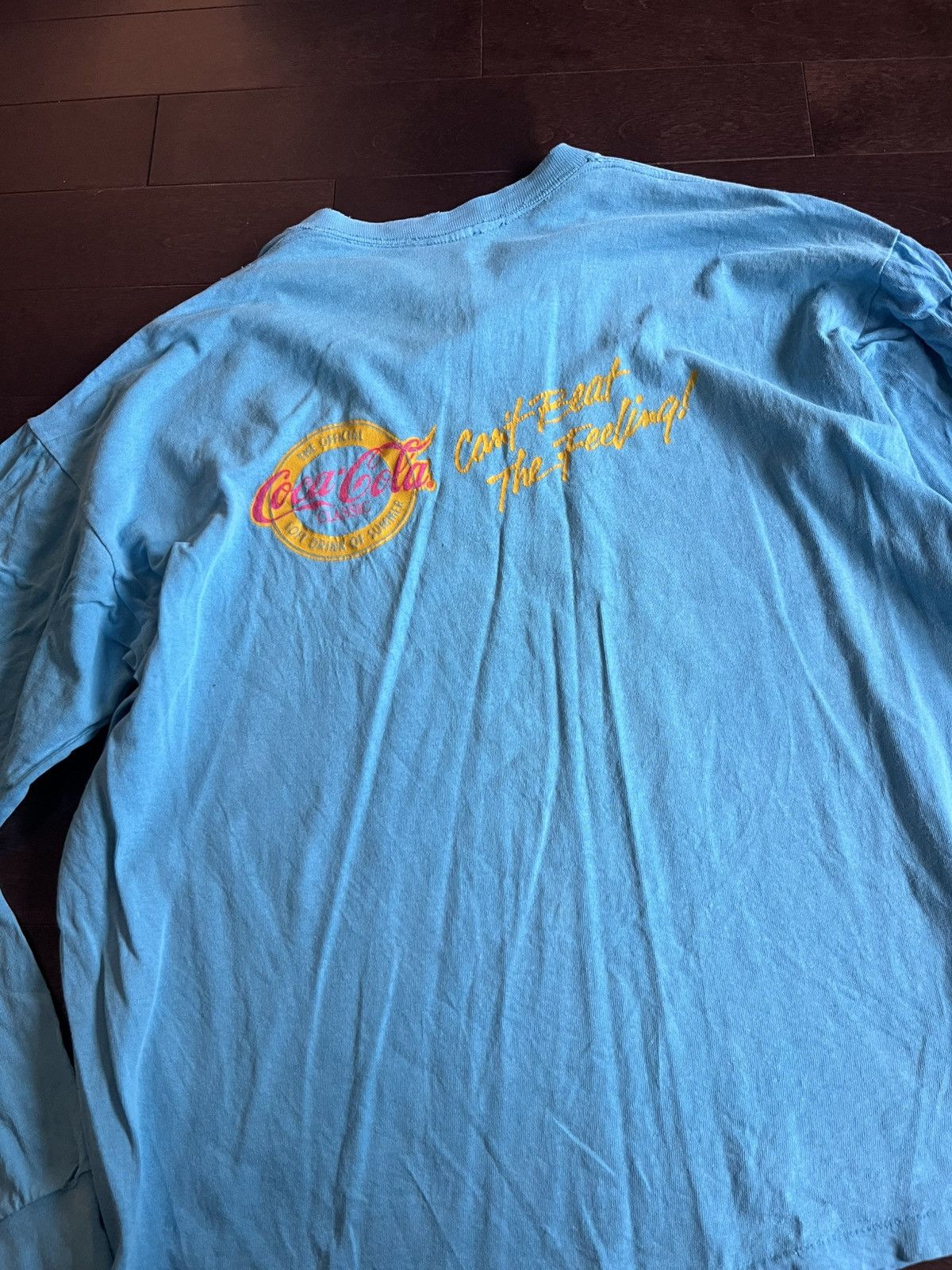 Other Vintage Massena Alumaman Coca Cola 80’s Graphic Long Sleeve Size US L / EU 52-54 / 3 - 2 Thumbnail