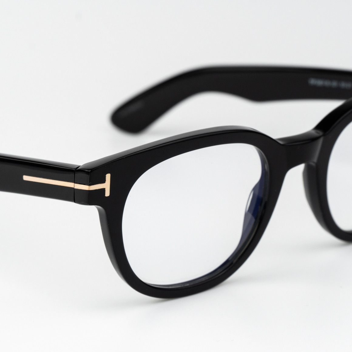 Tom Ford Tom Ford Men Eyeglasses Round FT5807-B/O 001 BRAND NEW Size ONE SIZE - 5 Thumbnail