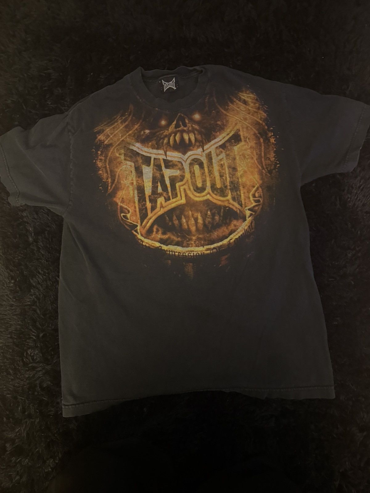 Tapout vintage tapout tee Size US L / EU 52-54 / 3 - 1 Thumbnail