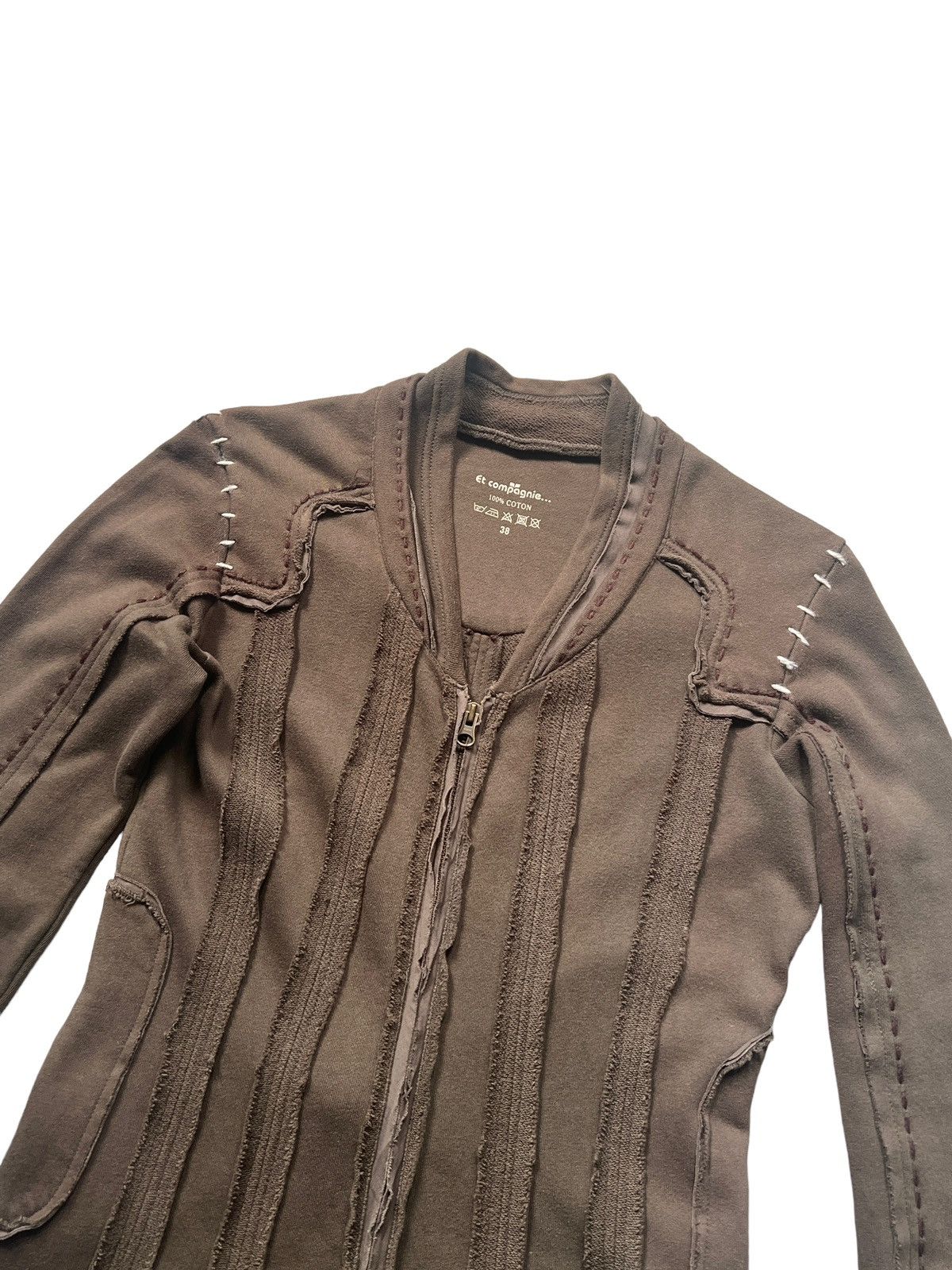 Japanese Brand Et Compagnie 🇯🇵 Reconstructed Apocalypse Parka Jacket Size US S / EU 44-46 / 1 - 6 Thumbnail