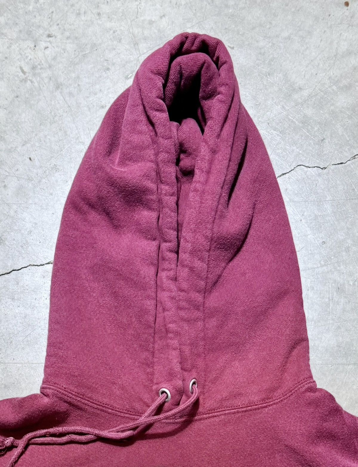 Champion × Vintage Vintage Champion Bridgewater Eagles College Hoodie sz L Size US L / EU 52-54 / 3 - 3 Thumbnail