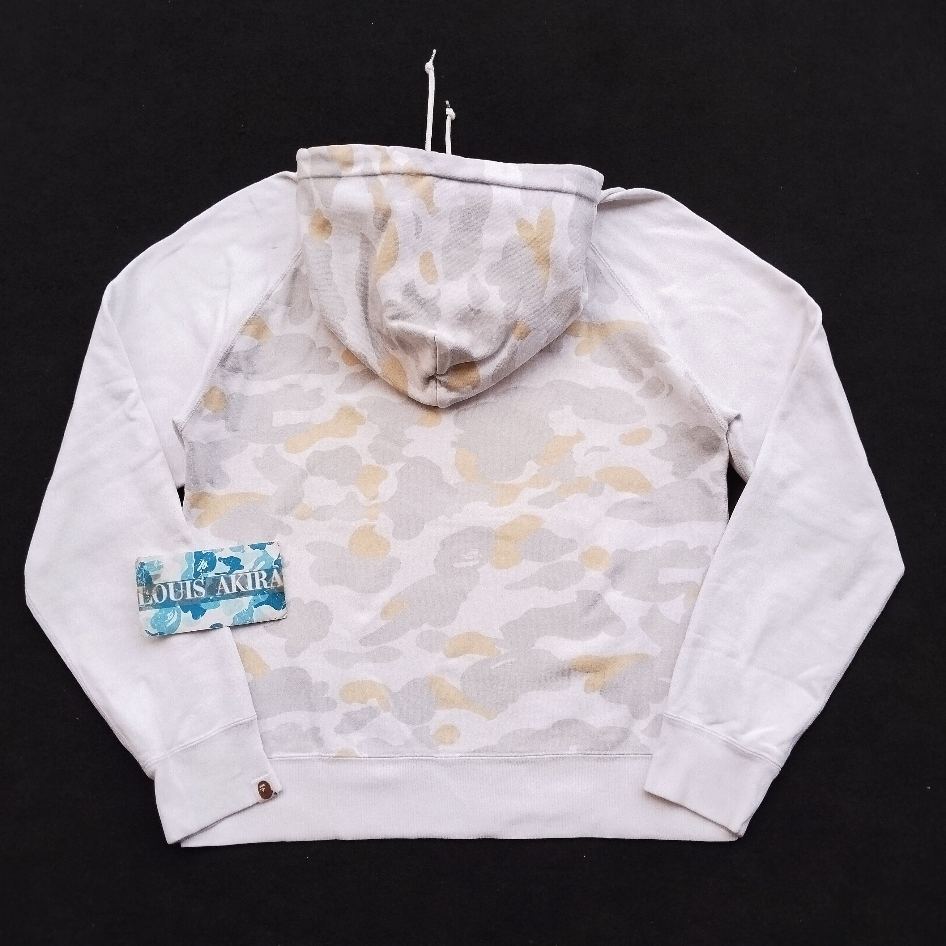 Bape 2016 Bape City Camo NYC Glow in The Dark Pullover Hoodie Size US M / EU 48-50 / 2 - 4 Thumbnail