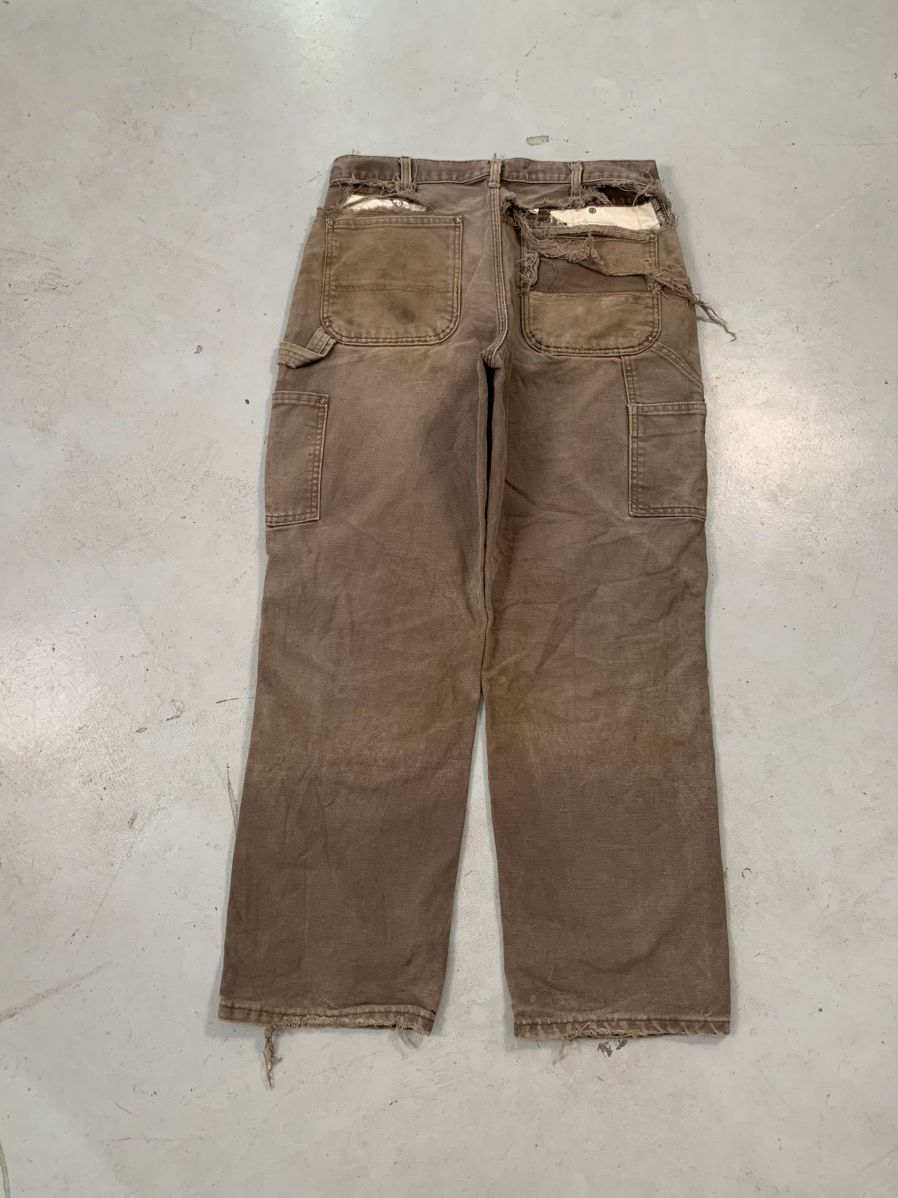 Carhartt vintage carhartt double knee b136 dkb Size US 34 / EU 50 - 2 Thumbnail