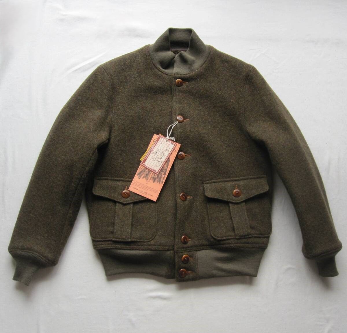 Freewheelers “SKAGIT" WOOL JACKET 40 Size US M / EU 48-50 / 2 - 1 Thumbnail