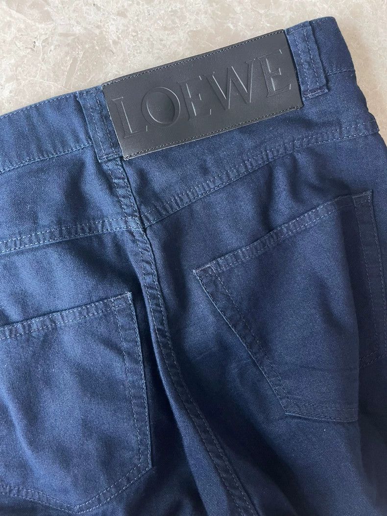 Loewe LOEWE Men's casual jeans Size US 29 - 4 Thumbnail