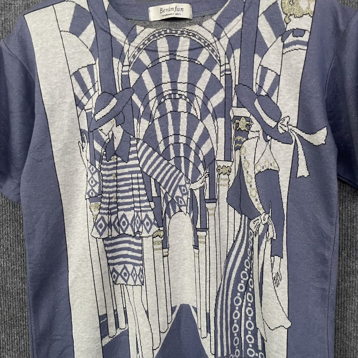 Designer Beranfan Art All Over Print T Shirt Size US M / EU 48-50 / 2 - 2 Thumbnail