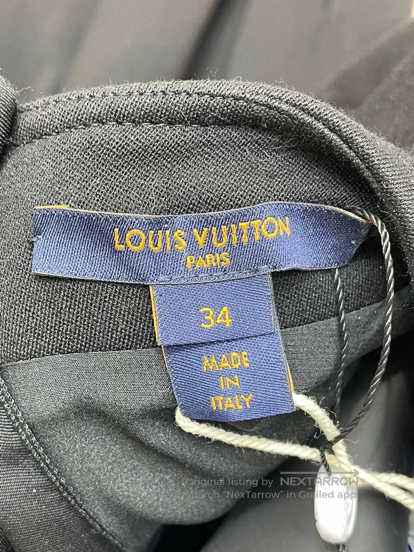 Louis Vuitton LV Women's Dress. Size XXS / US 00 / IT 34 - 5 Thumbnail