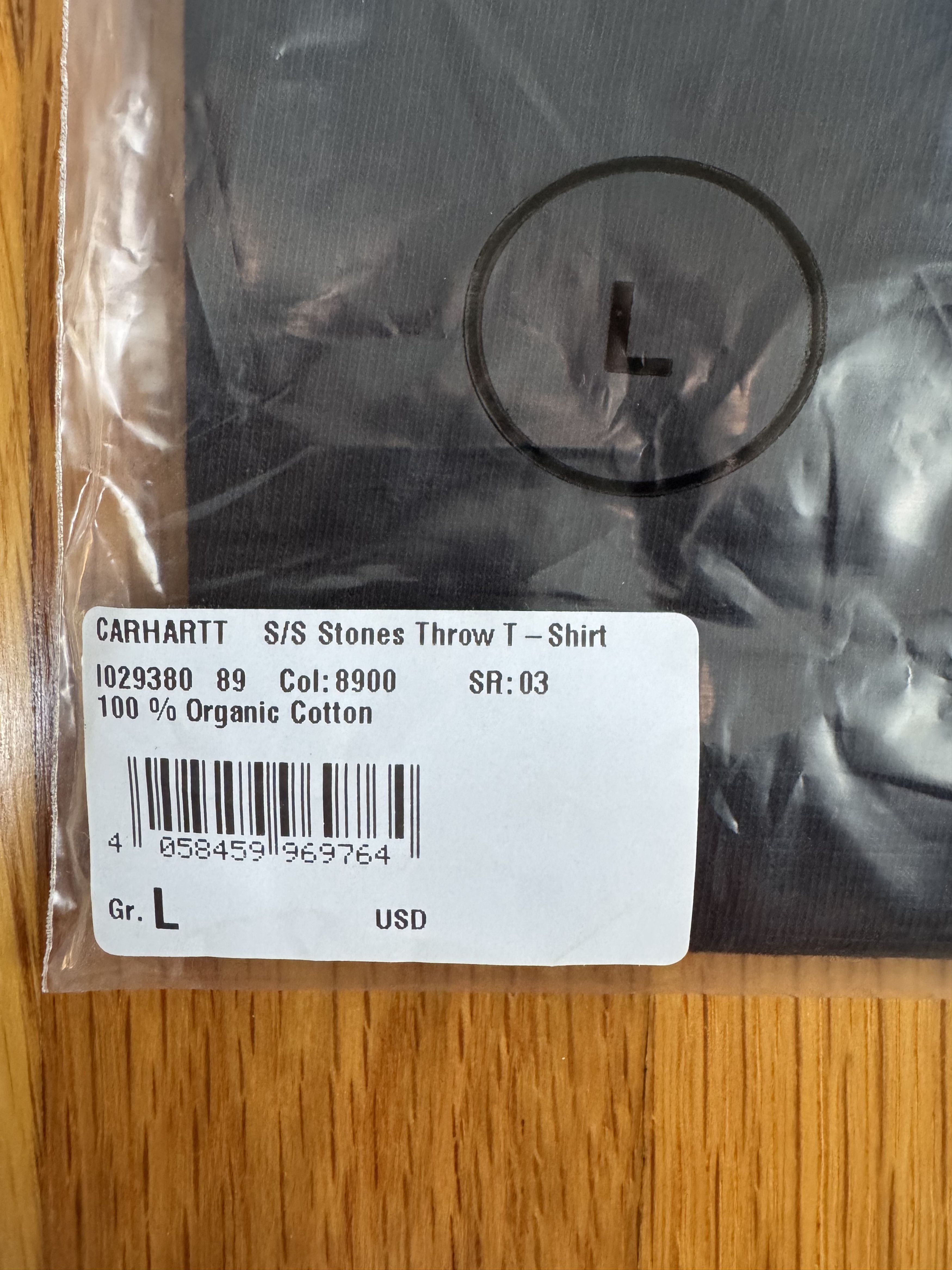 Carhartt Wip × Stones Throw Records Carhartt WIP x Stones Throw "Relevant Parties" Tee Shirt Size US L / EU 52-54 / 3 - 4 Thumbnail