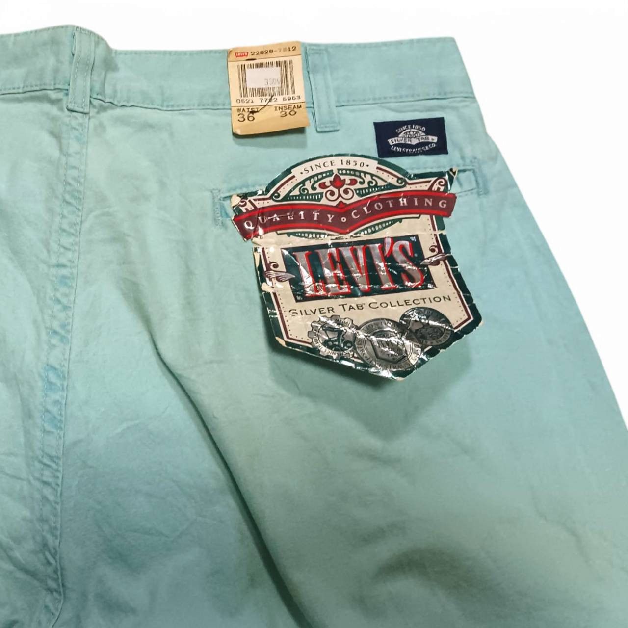 Levi's × Vintage Vintage - Levi's 828 SilverTab Collection Pants - NWT Size US 36 / EU 52 - 2 Thumbnail