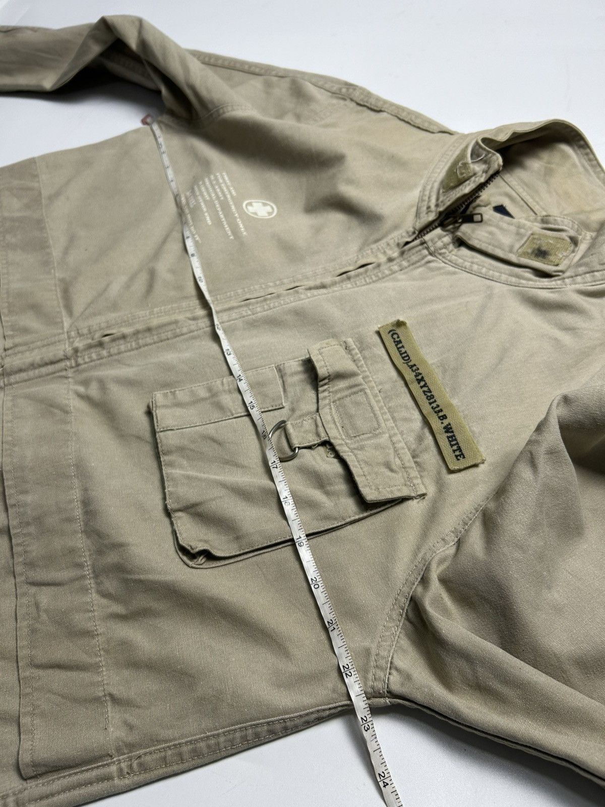 Japanese Brand IN INSOLENT MULTI POCKET WORK JACKET Size US M / EU 48-50 / 2 - 5 Thumbnail