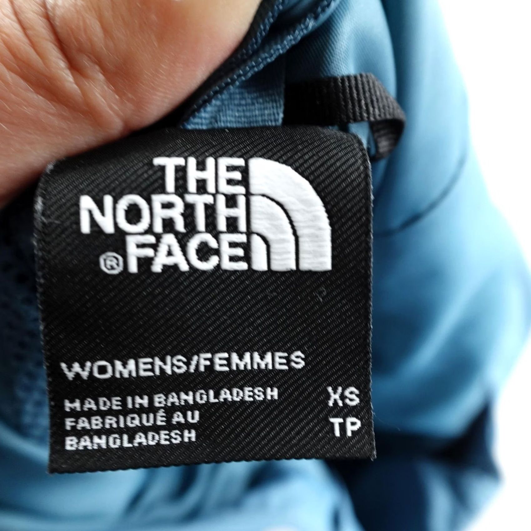 The North Face North Face Jacket Womens XS Blue Teal Antora Rain Windbreaker Coat Full Zip Up Size XS / US 0-2 / IT 36-38 - 7 Thumbnail
