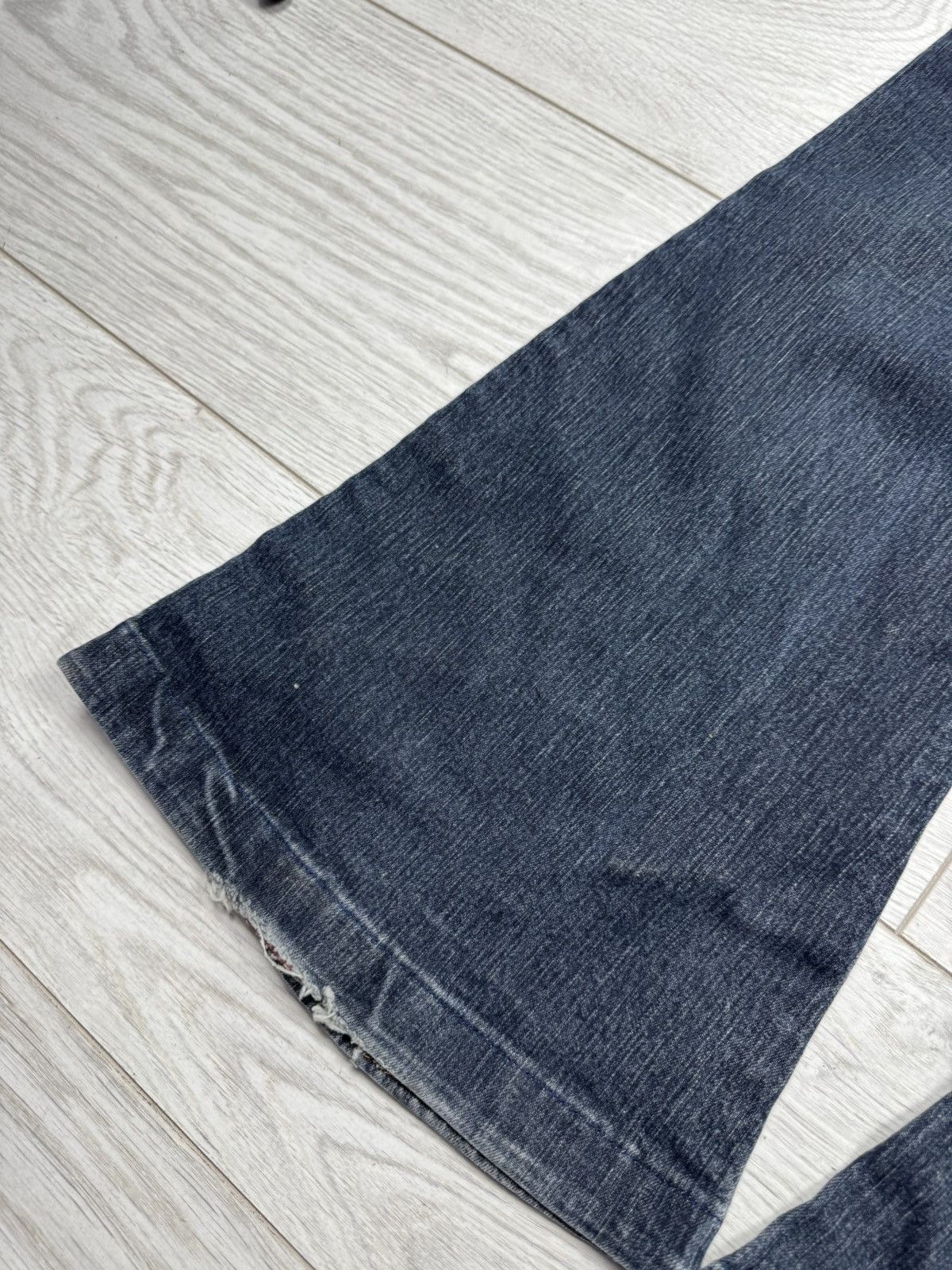 Miss Sixty × Vintage Y2K Miss Sixty Vintage Flared Nixie Jeans Size 25" / US 0 / IT 36 - 11 Thumbnail