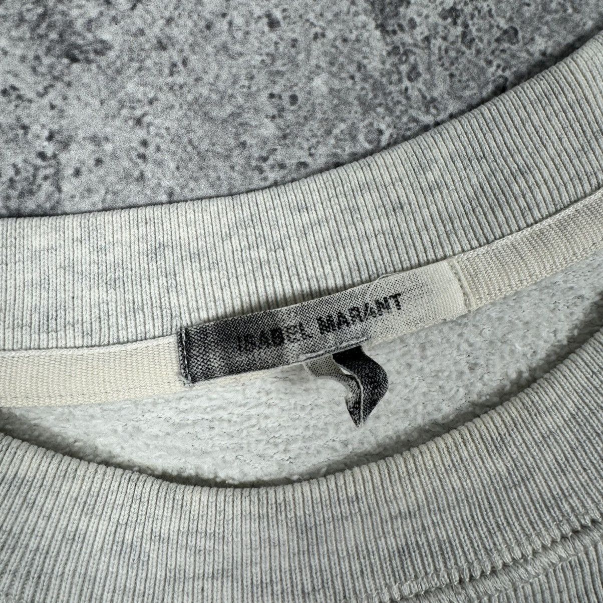 Isabel Marant Isabel Marant Etoile Crewneck Sweatshirt Gray Size US L / EU 52-54 / 3 - 7 Thumbnail