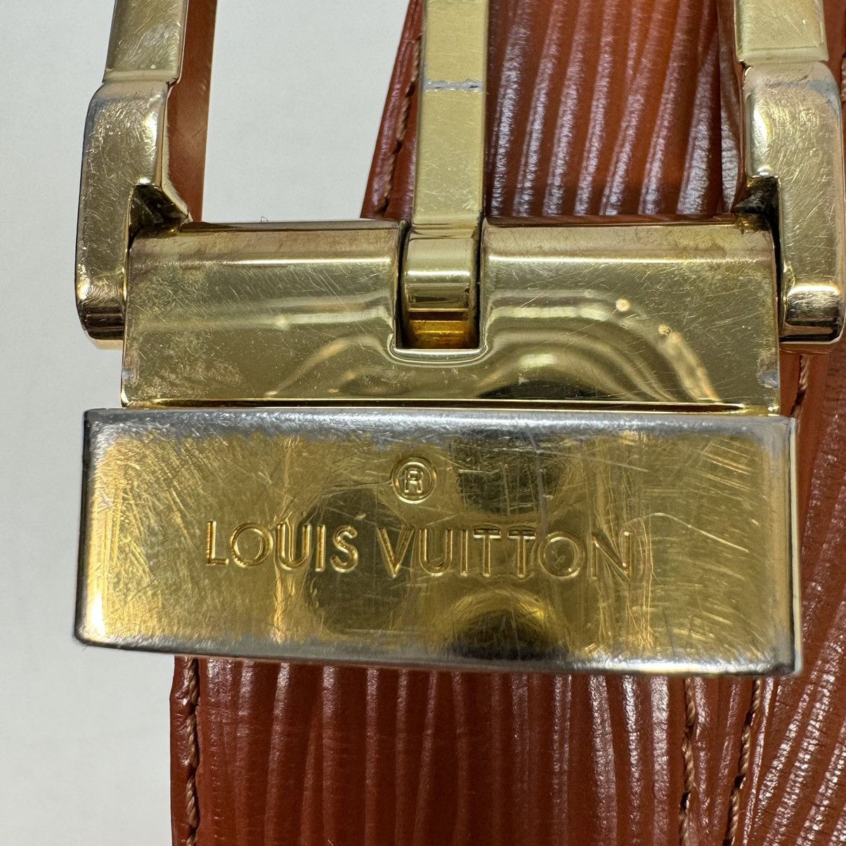 Louis Vuitton LOUIS VUITTON belt Epi santule leather/metal Size ONE SIZE - 5 Thumbnail