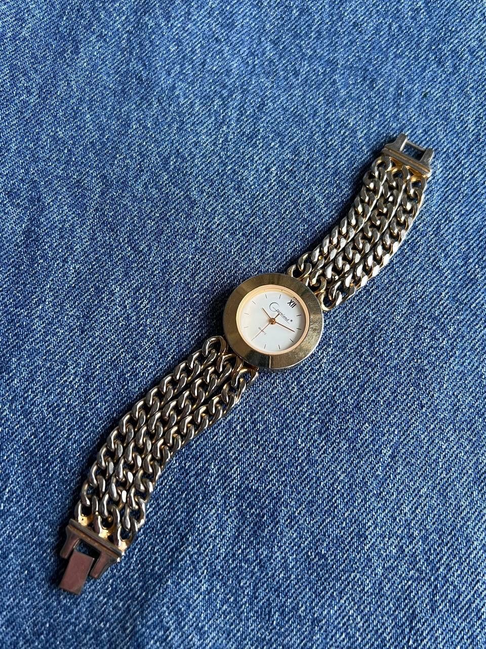 Japanese Brand × Vintage Vintage 🇬🇱 Greenland Japanese style futuristic Watch Size ONE SIZE - 1 Thumbnail