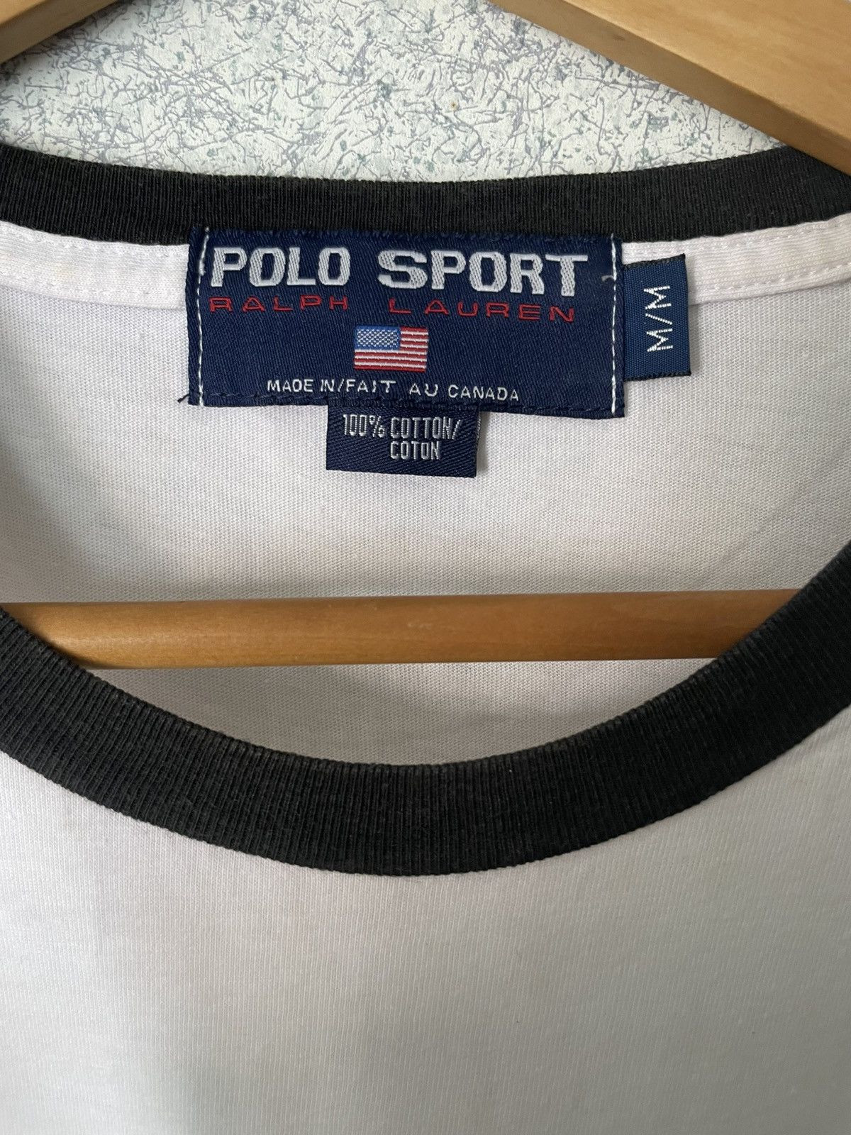 Polo Ralph Lauren × Vintage Polo sport Size US M / EU 48-50 / 2 - 3 Thumbnail