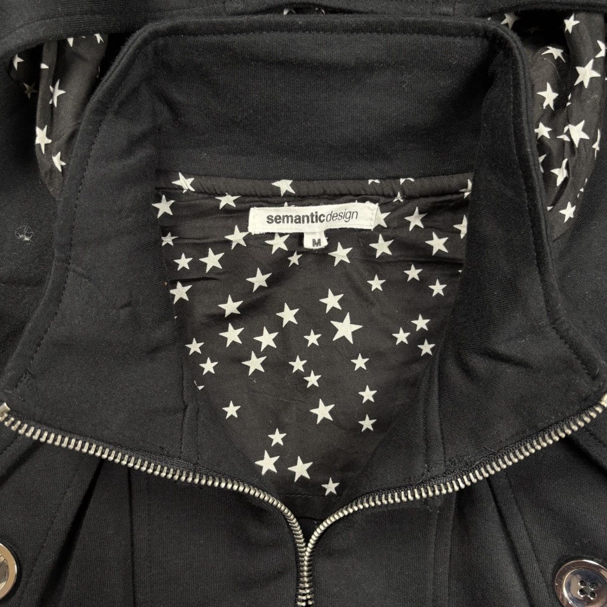Tornado Mart 2000s Semantic Design - Napoleon Hooded Jacket Size US M / EU 48-50 / 2 - 11 Thumbnail