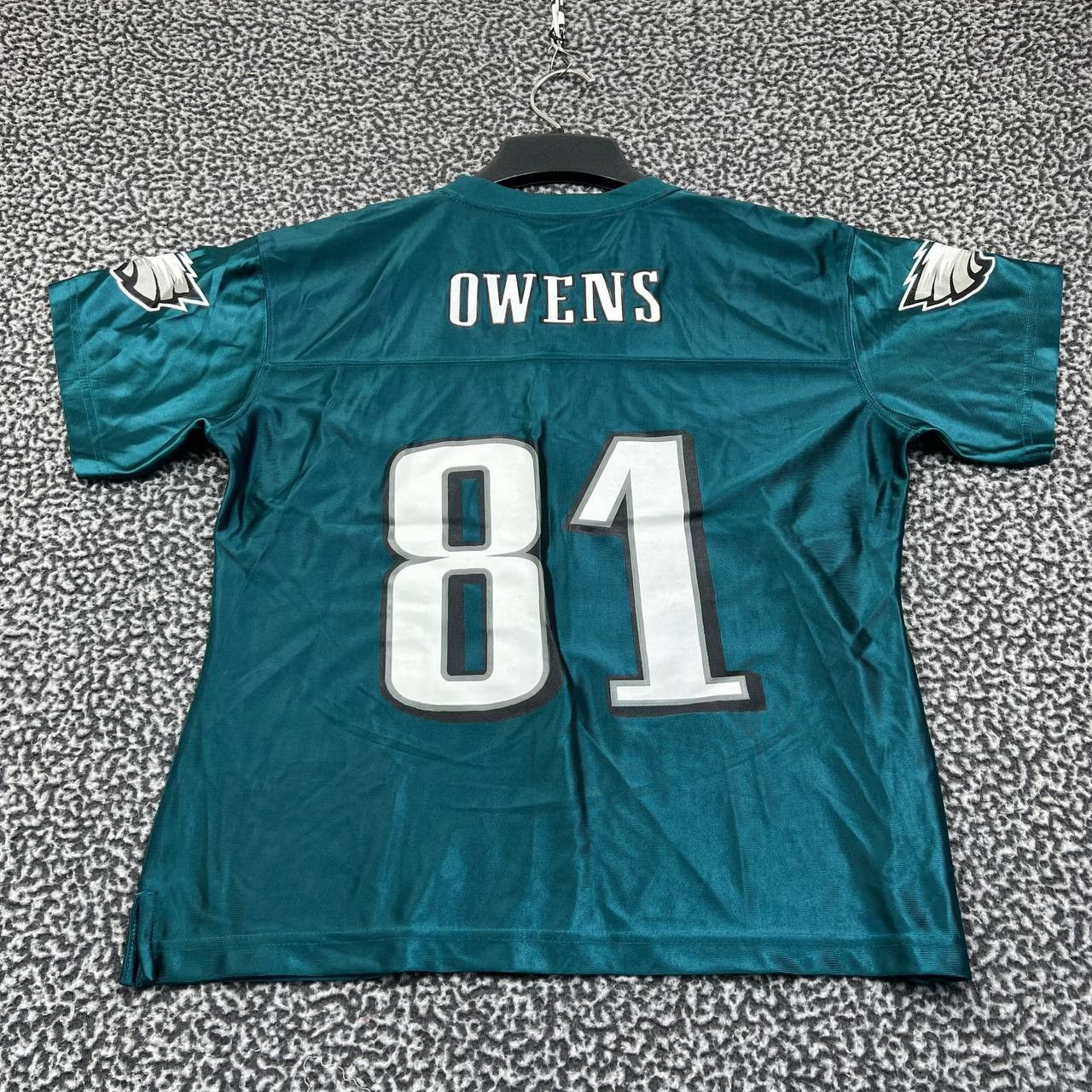 NFL Philadelphia Phillies Owens #81 Jersey Shirt Women NFL New M Size M / US 6-8 / IT 42-44 - 2 Thumbnail