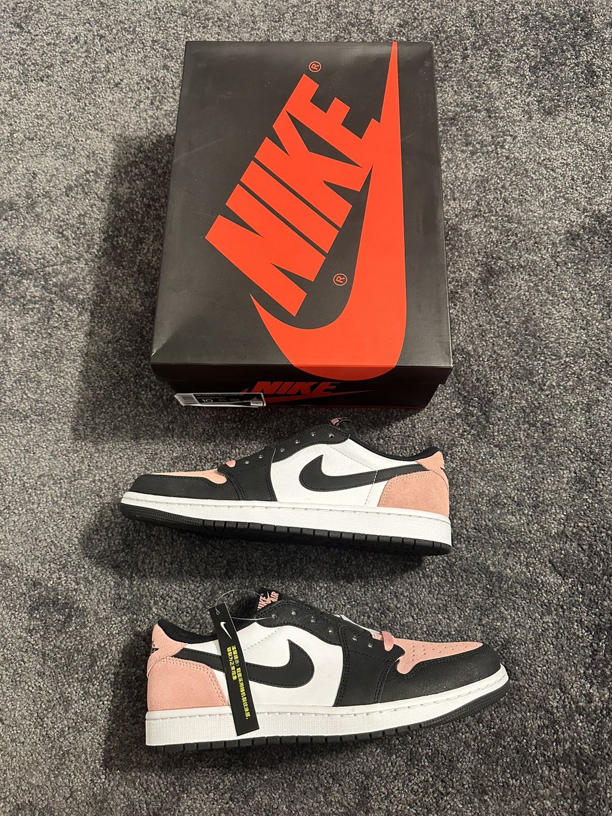 Nike Air Jordan 1 Retro Low OG ‘Bleached Coral’ Size US 10 / EU 43 - 2 Thumbnail