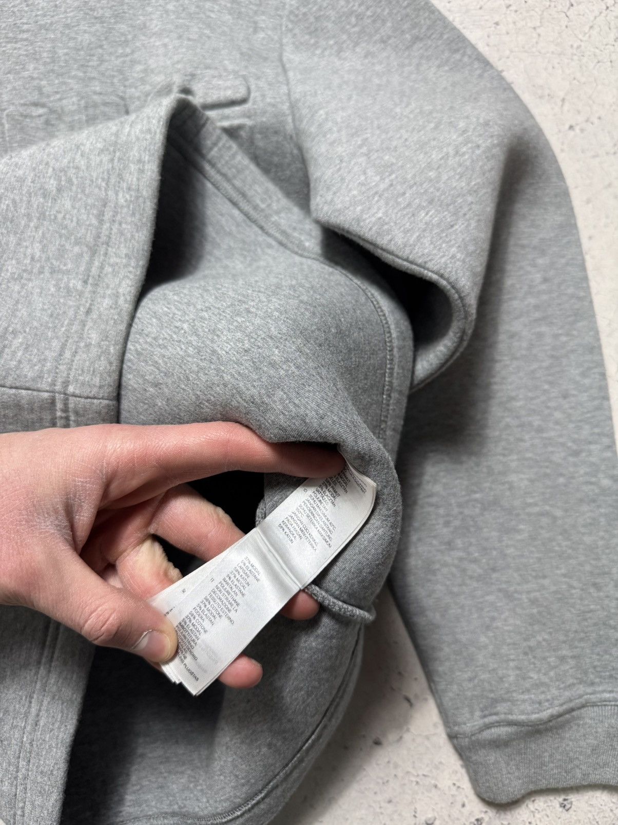 Alexander Wang × H&M Alexander Wang x H&M Big Logo Sweatshirt Size M Size US M / EU 48-50 / 2 - 8 Thumbnail