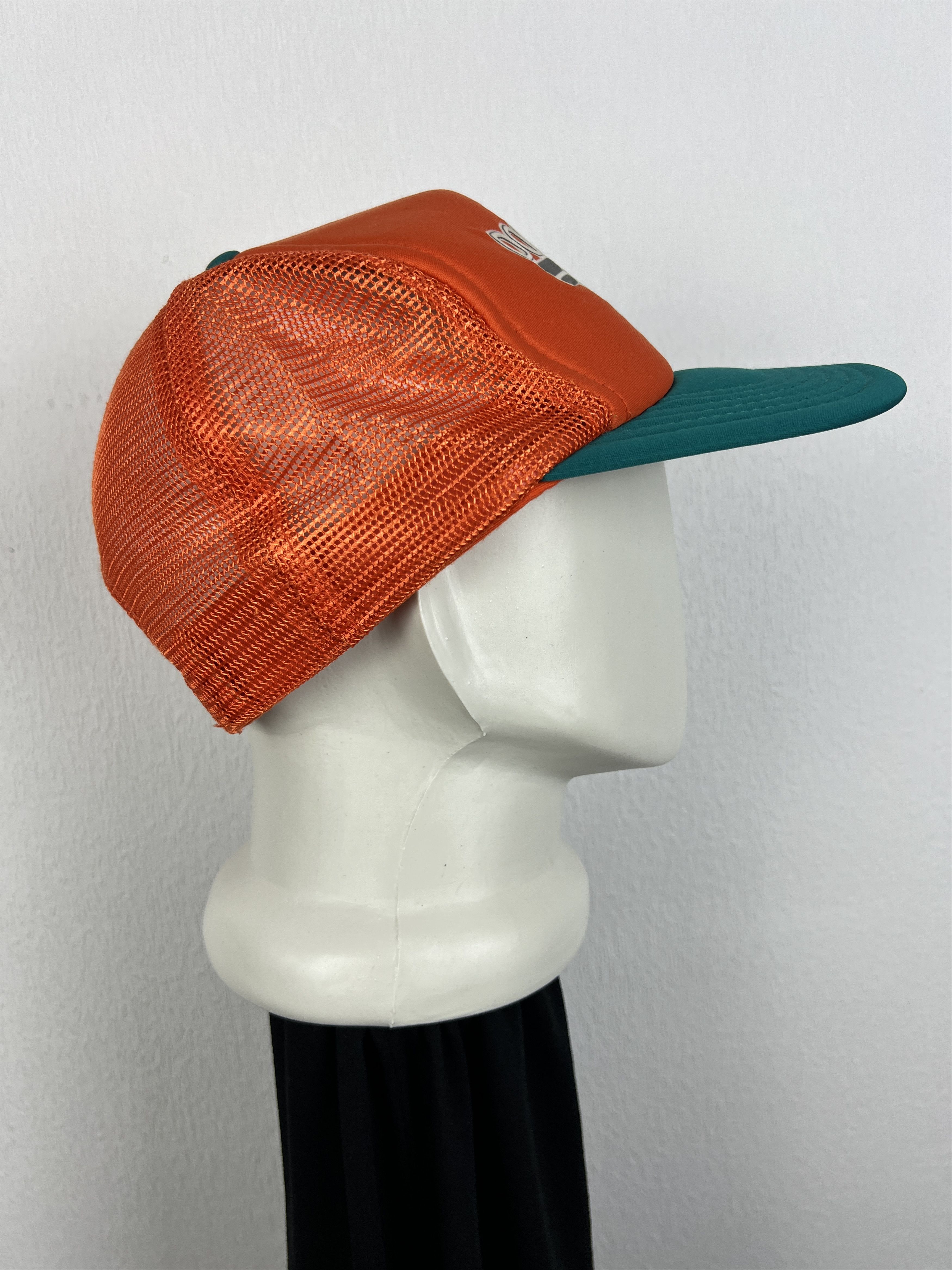 Vintage Miami 90's Miami Dolphins Snapback Hat Cap Rare NFL Big Logo Size ONE SIZE - 3 Thumbnail